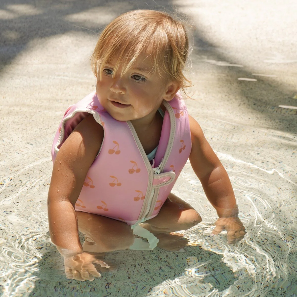Kids Swim Vest 2-3 - Cotton Candy - Image 6
