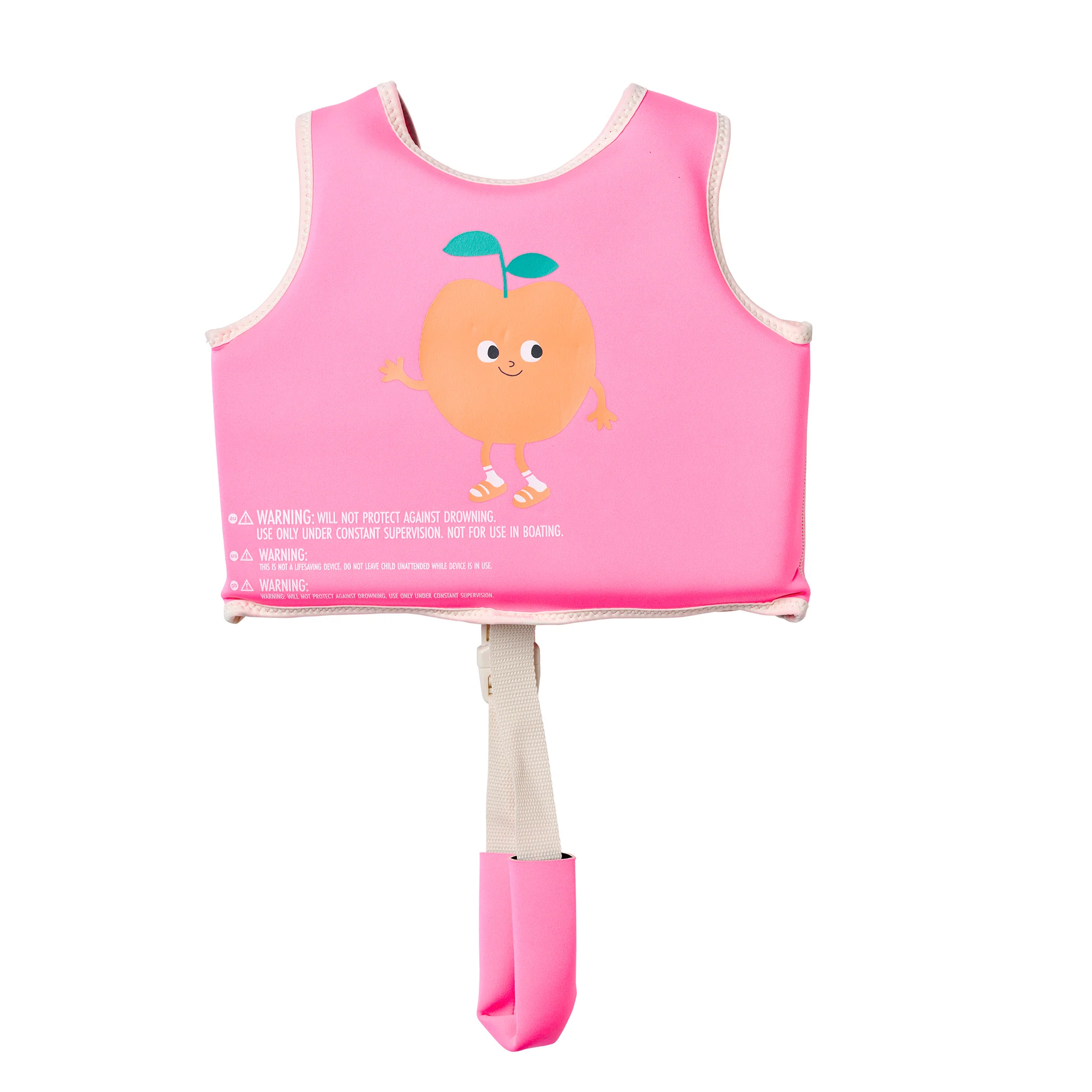 Kids Swim Vest 2-3 - Poppy the Peach - Image 5