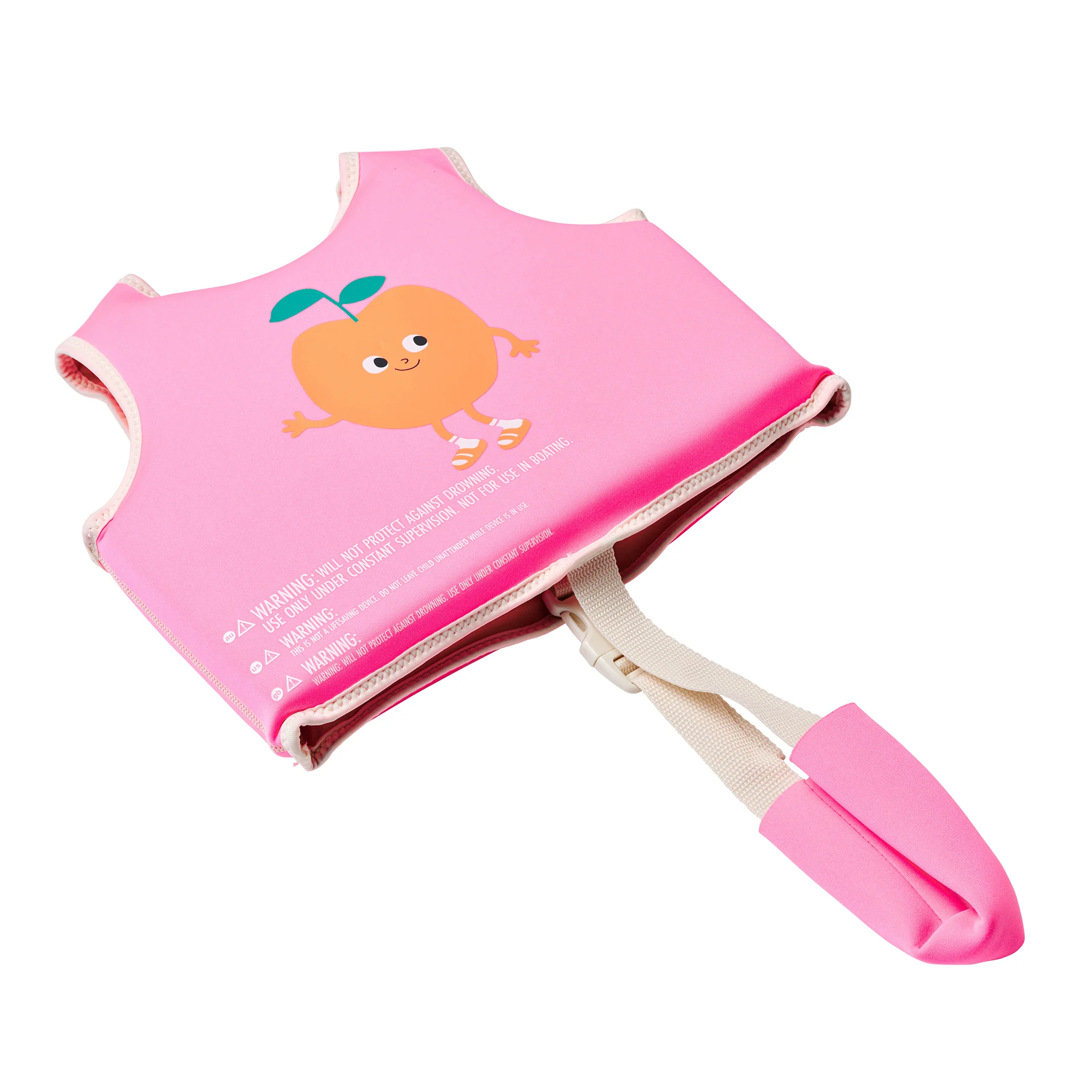 Kids Swim Vest 2-3 - Poppy the Peach - Image 7