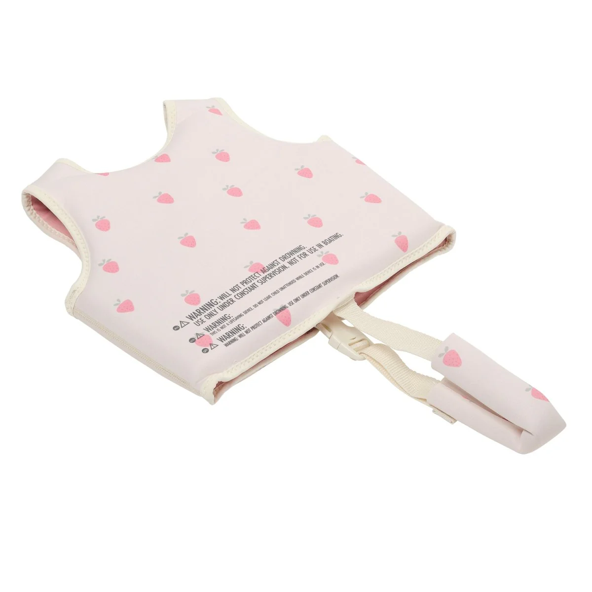 Kids Swim Vest 2-3 - Strawberry Sunshine - Image 4