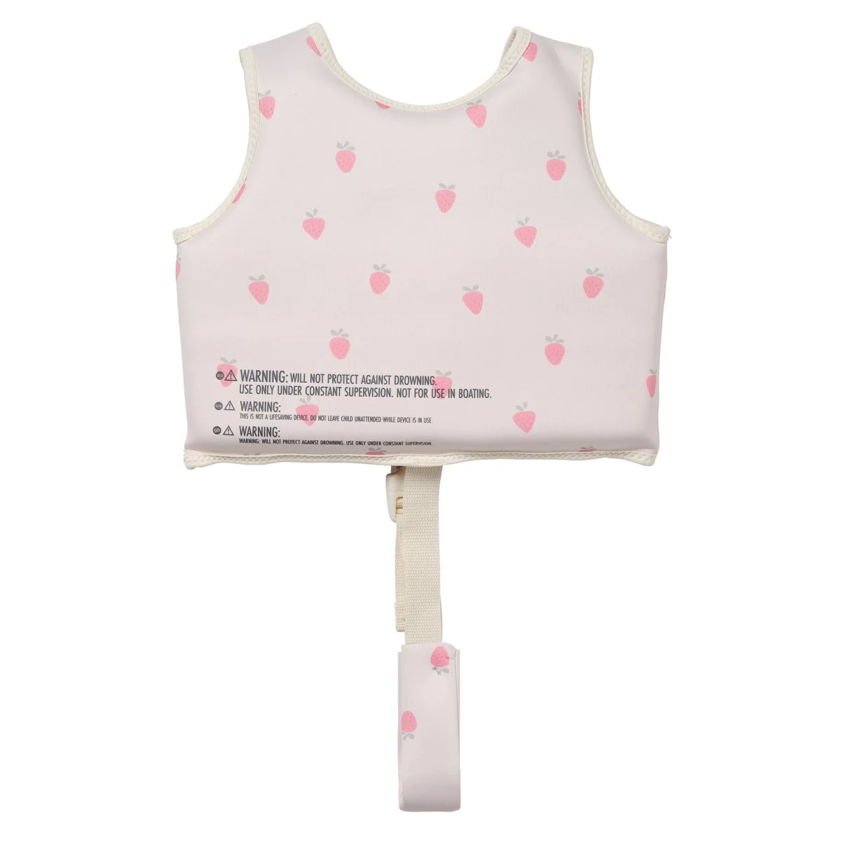 Kids Swim Vest 2-3 - Strawberry Sunshine - Image 5