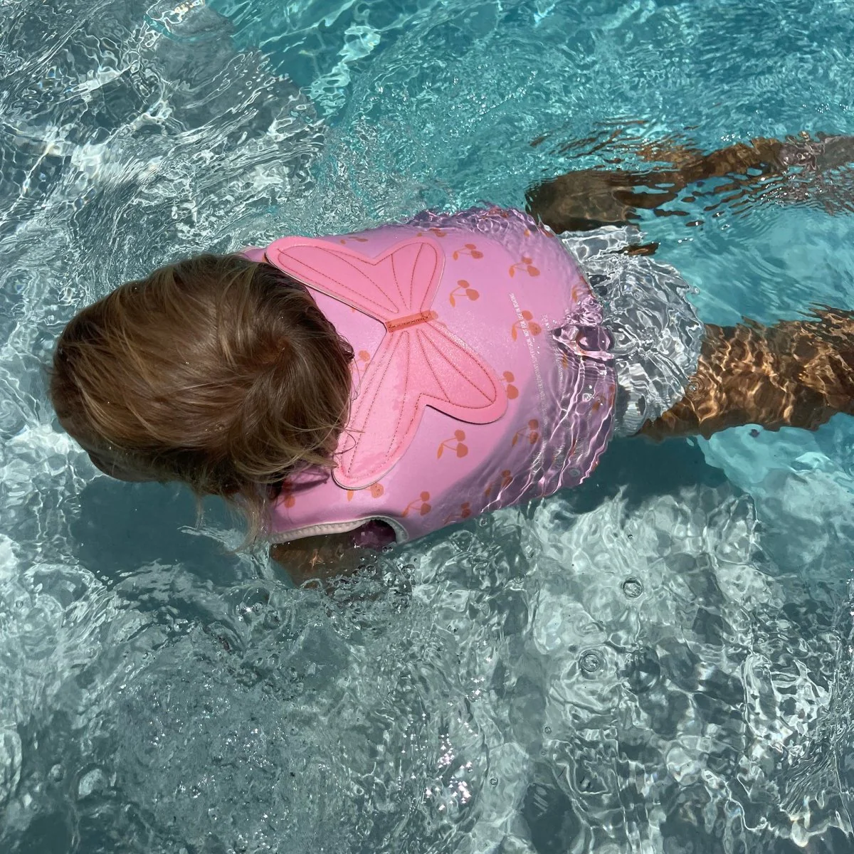 Kids Swim Vest 3-6 - Cotton Candy - Image 3