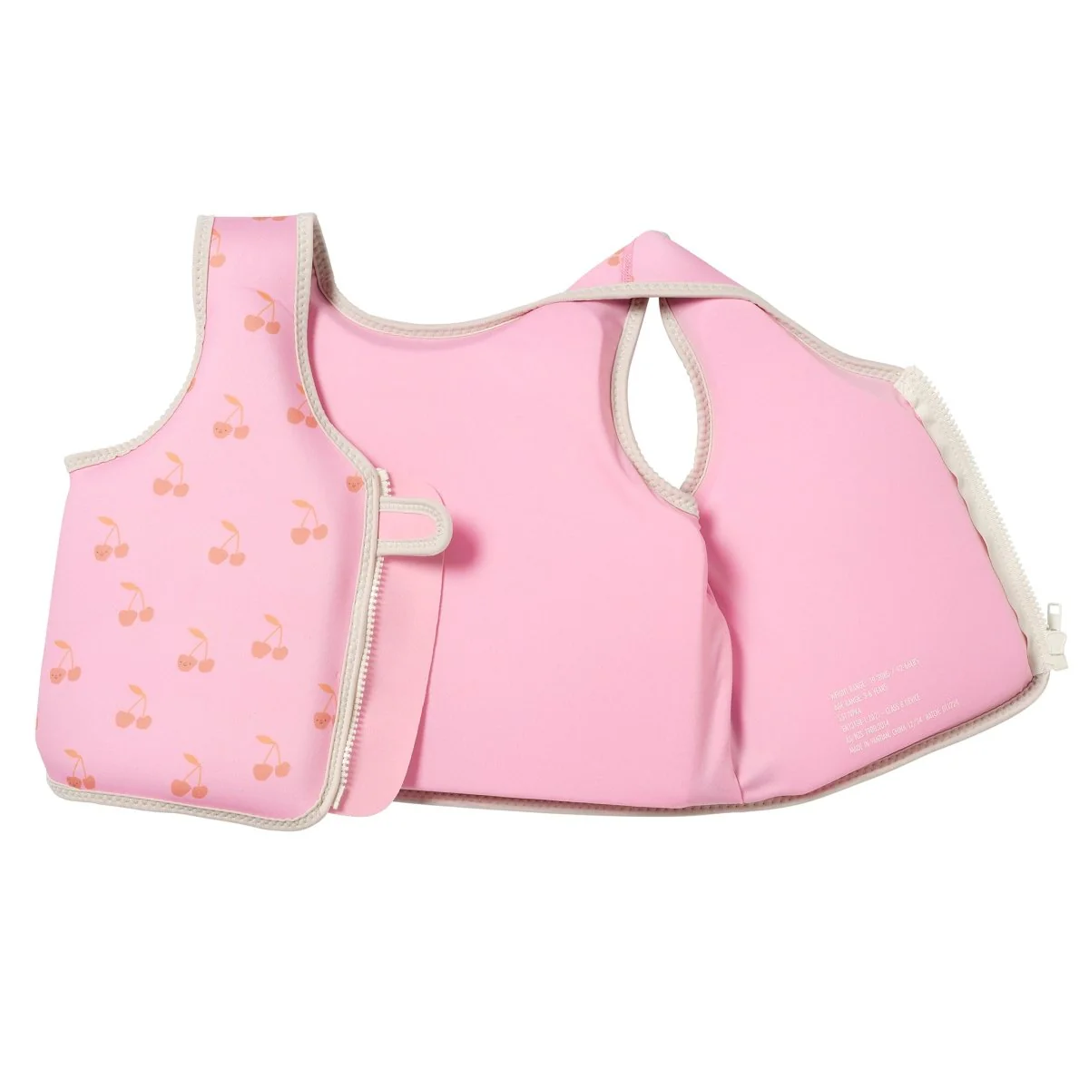 Kids Swim Vest 3-6 - Cotton Candy - Image 6