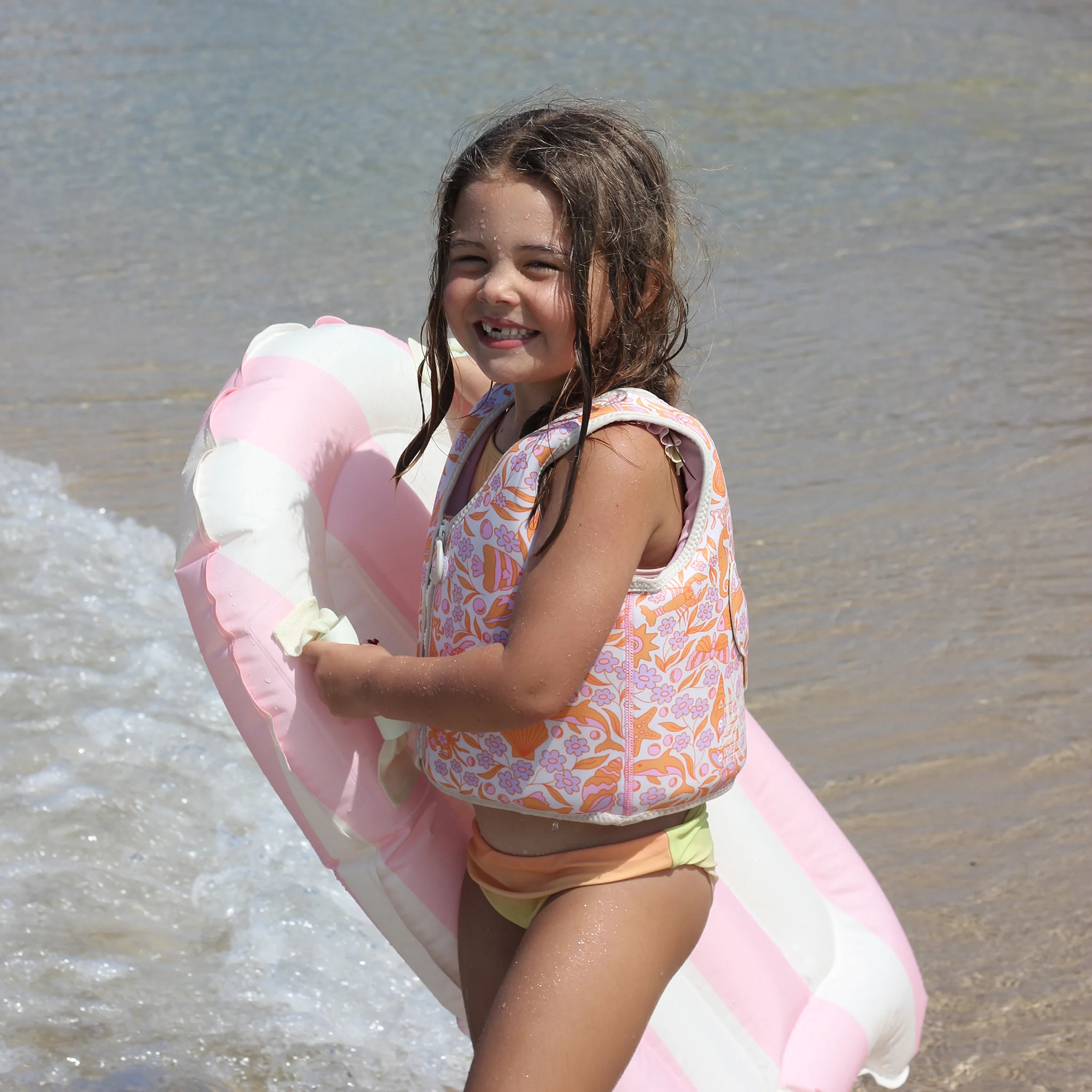 Kids Swim Vest 3-6 - Ocean Magic - Image 4
