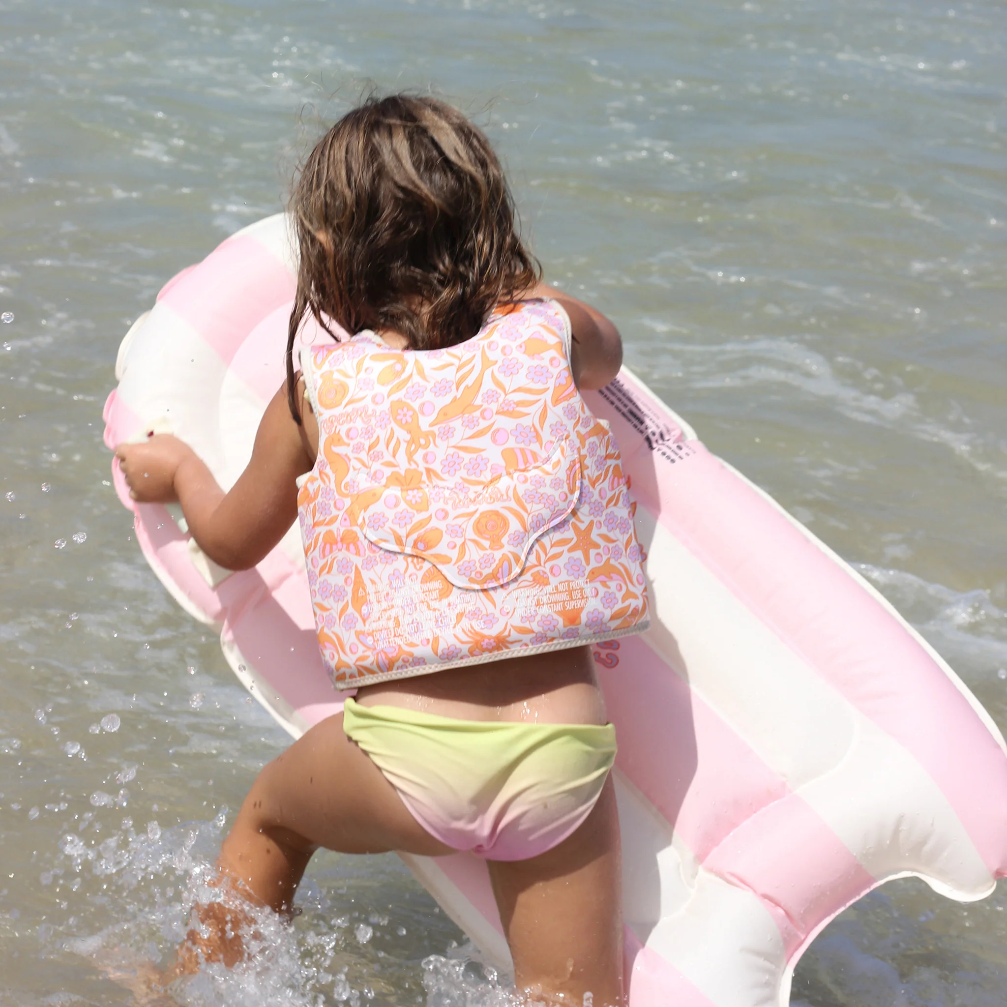 Kids Swim Vest 3-6 - Ocean Magic - Image 5