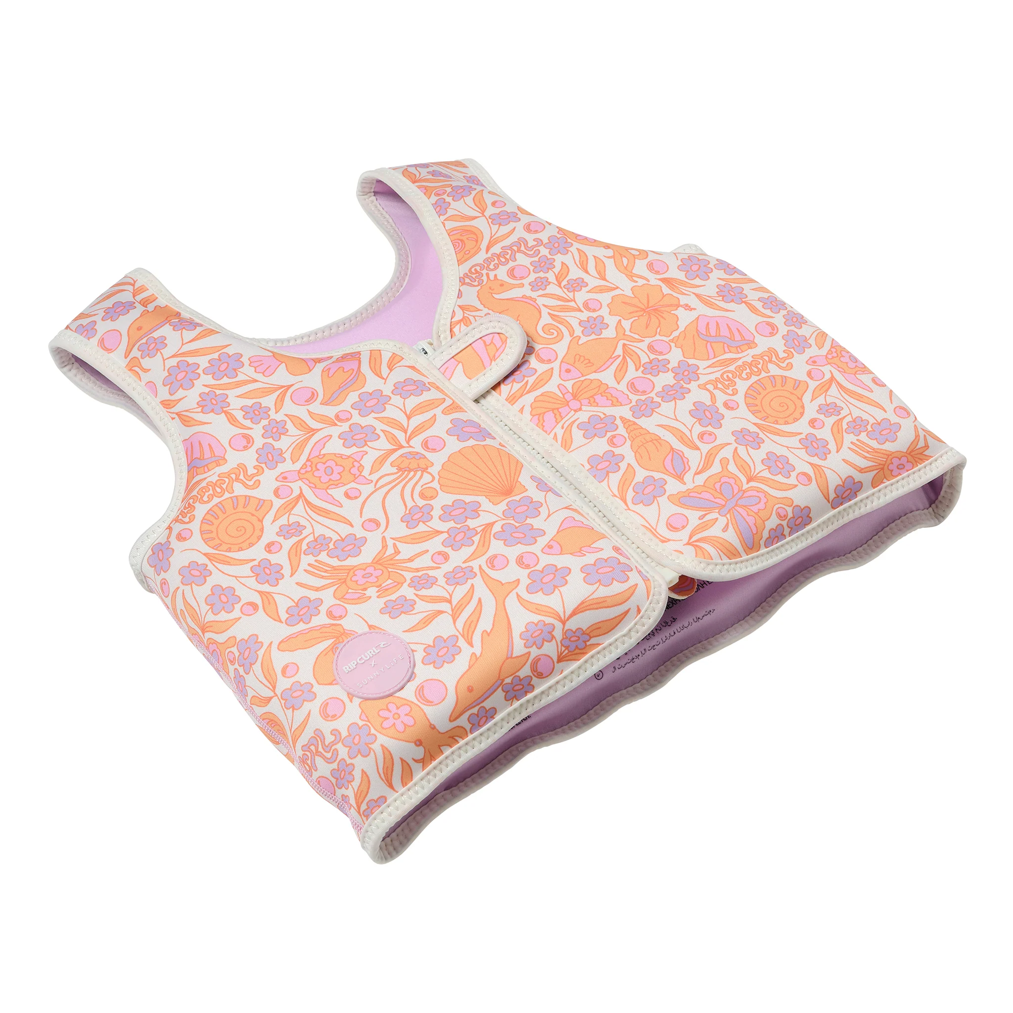 Kids Swim Vest 3-6 - Ocean Magic - Image 6
