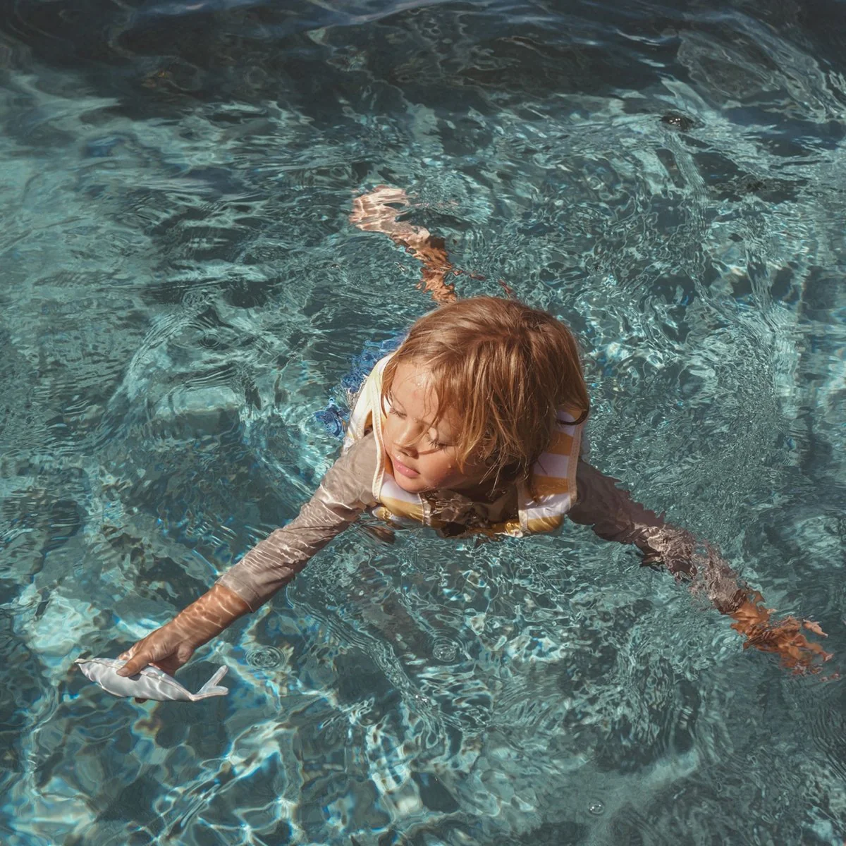 Kids Swim Vest 3-6 - Sammy the Seagull - Image 3