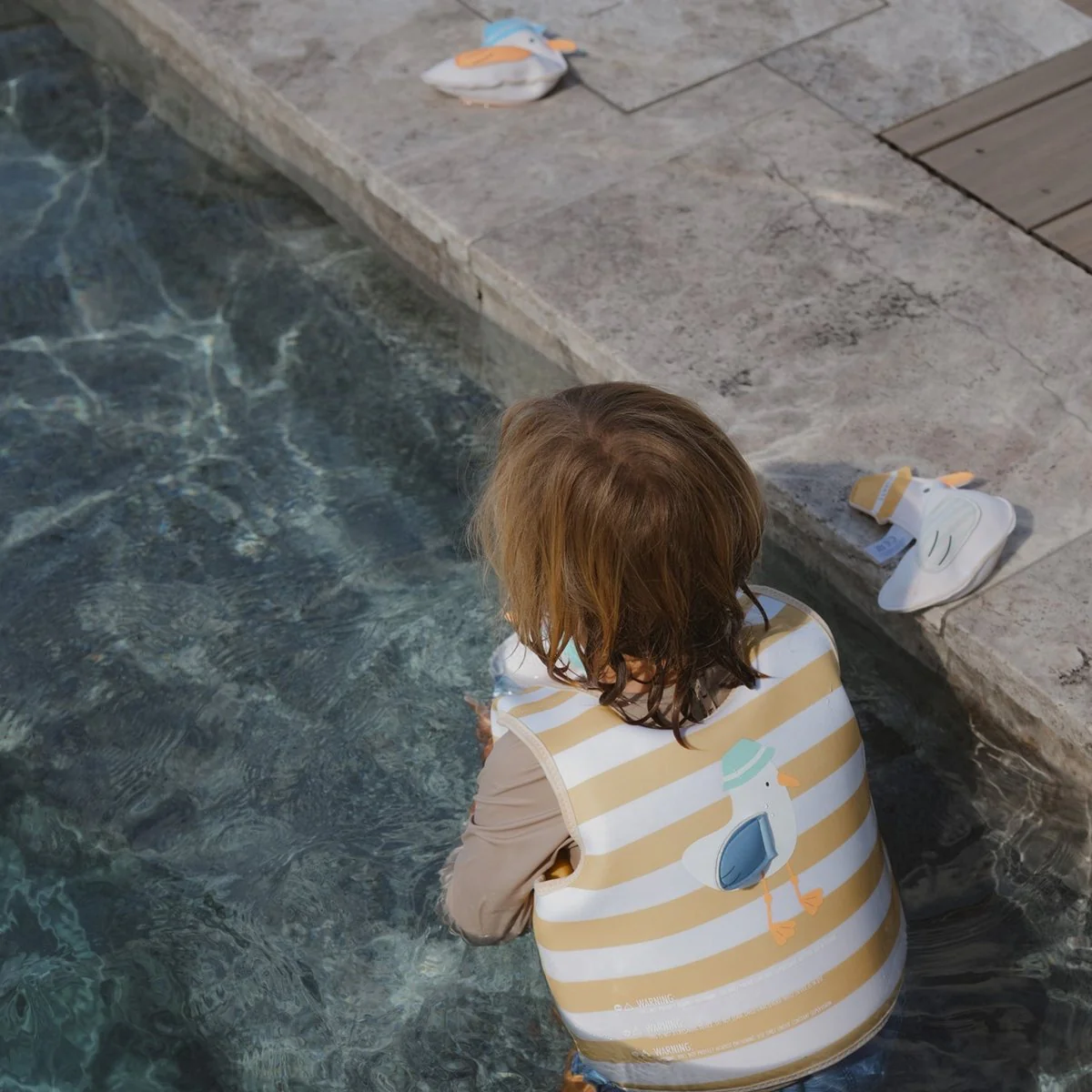 Kids Swim Vest 3-6 - Sammy the Seagull - Image 4