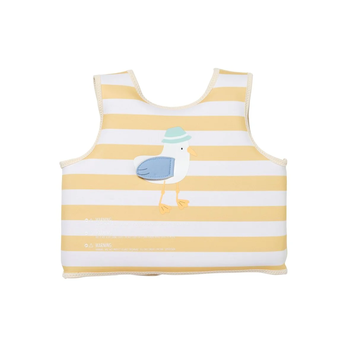 Kids Swim Vest 3-6 - Sammy the Seagull - Image 5