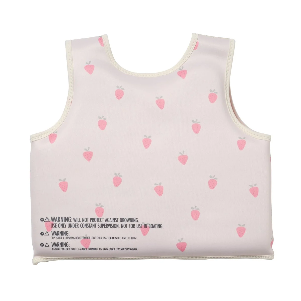 Kids Swim Vest 3-6 - Strawberry Sunshine - Image 5