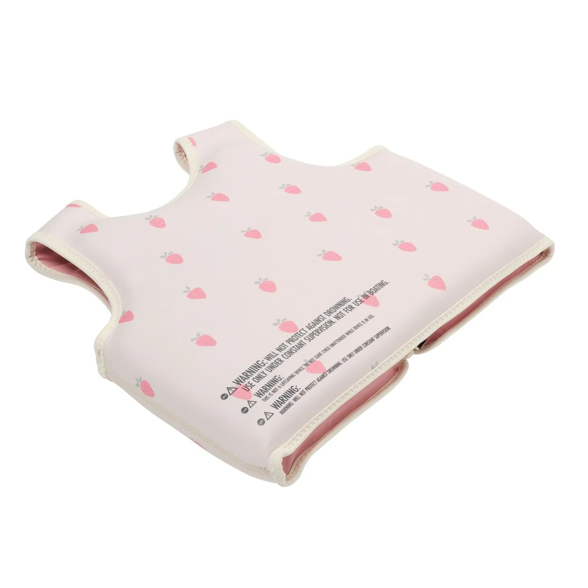 Kids Swim Vest 3-6 - Strawberry Sunshine - Image 7