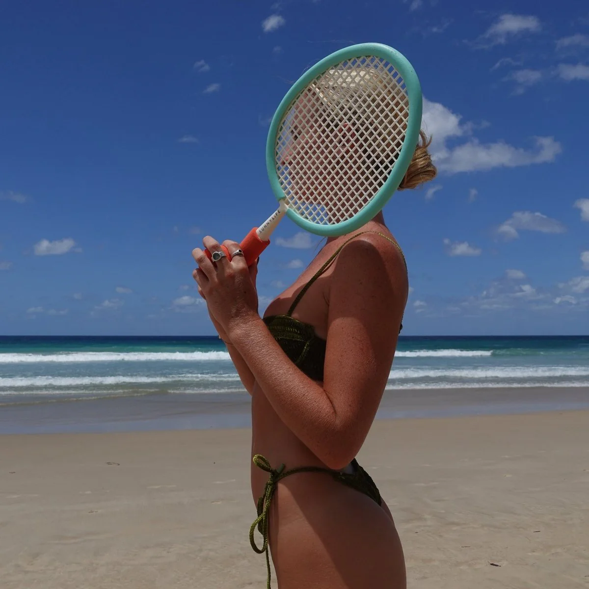 Foam Beach Paddles - Poolside Sorbet - Image 3