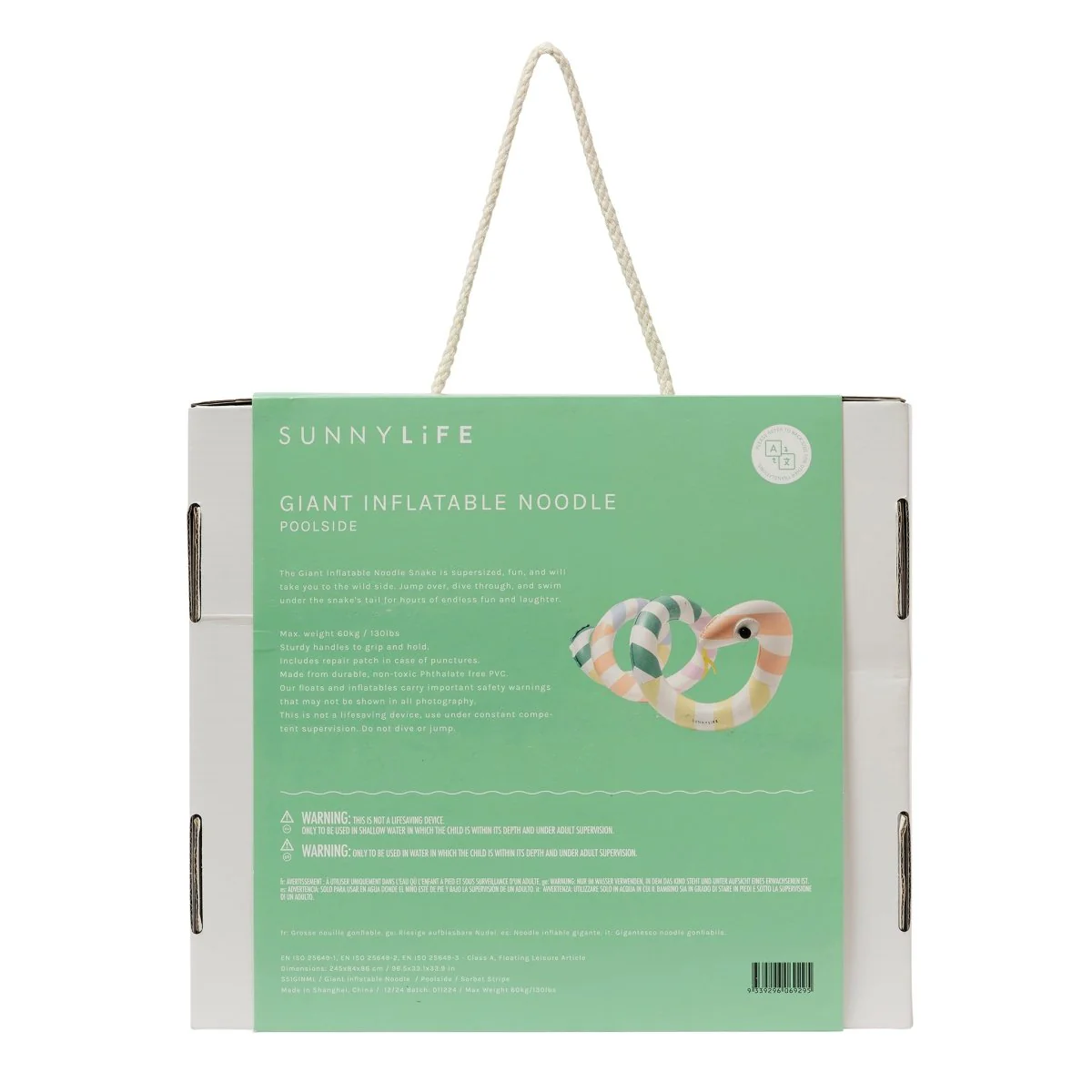 Giant Inflatable Noodle - Poolside Gelato - Image 12