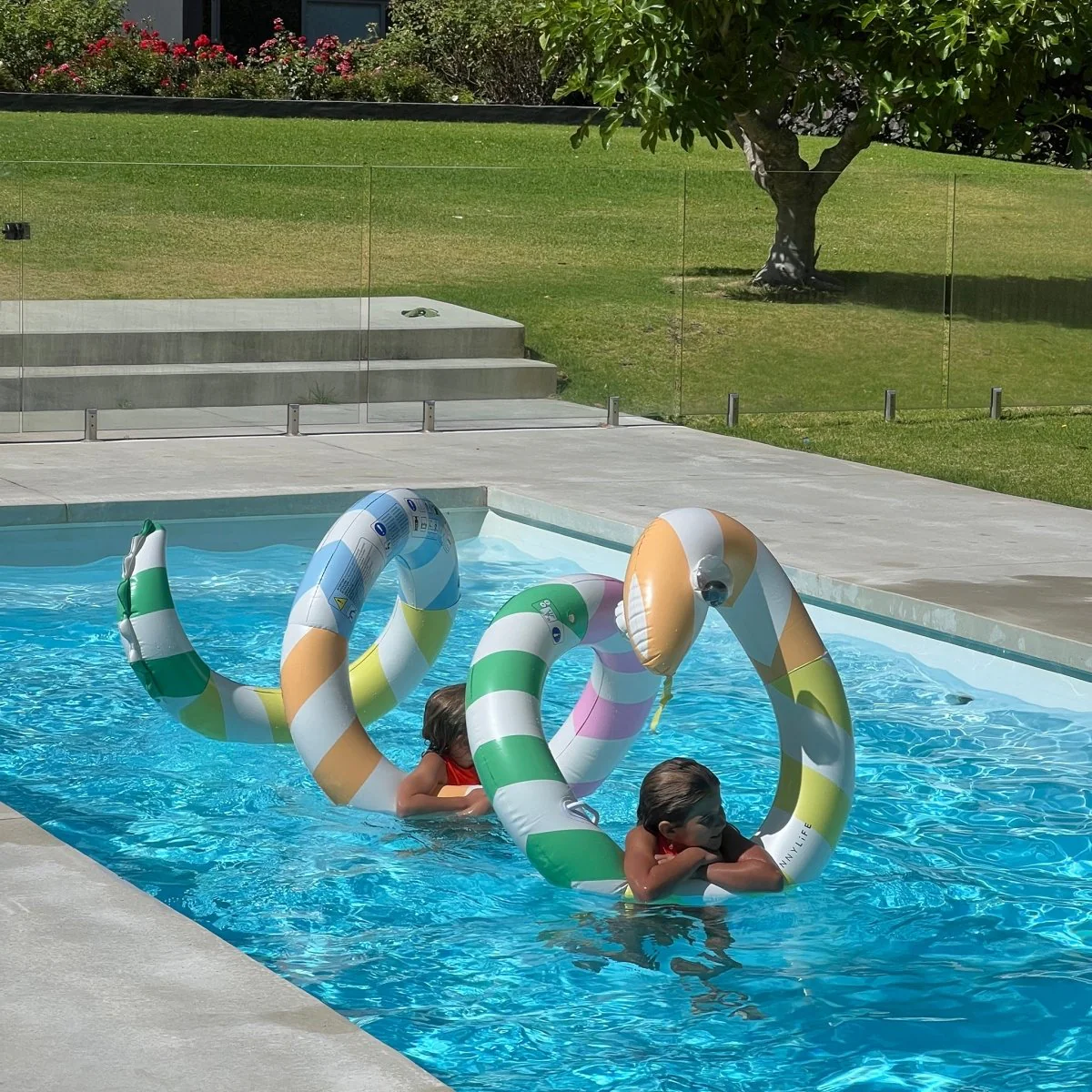 Giant Inflatable Noodle - Poolside Gelato - Image 3