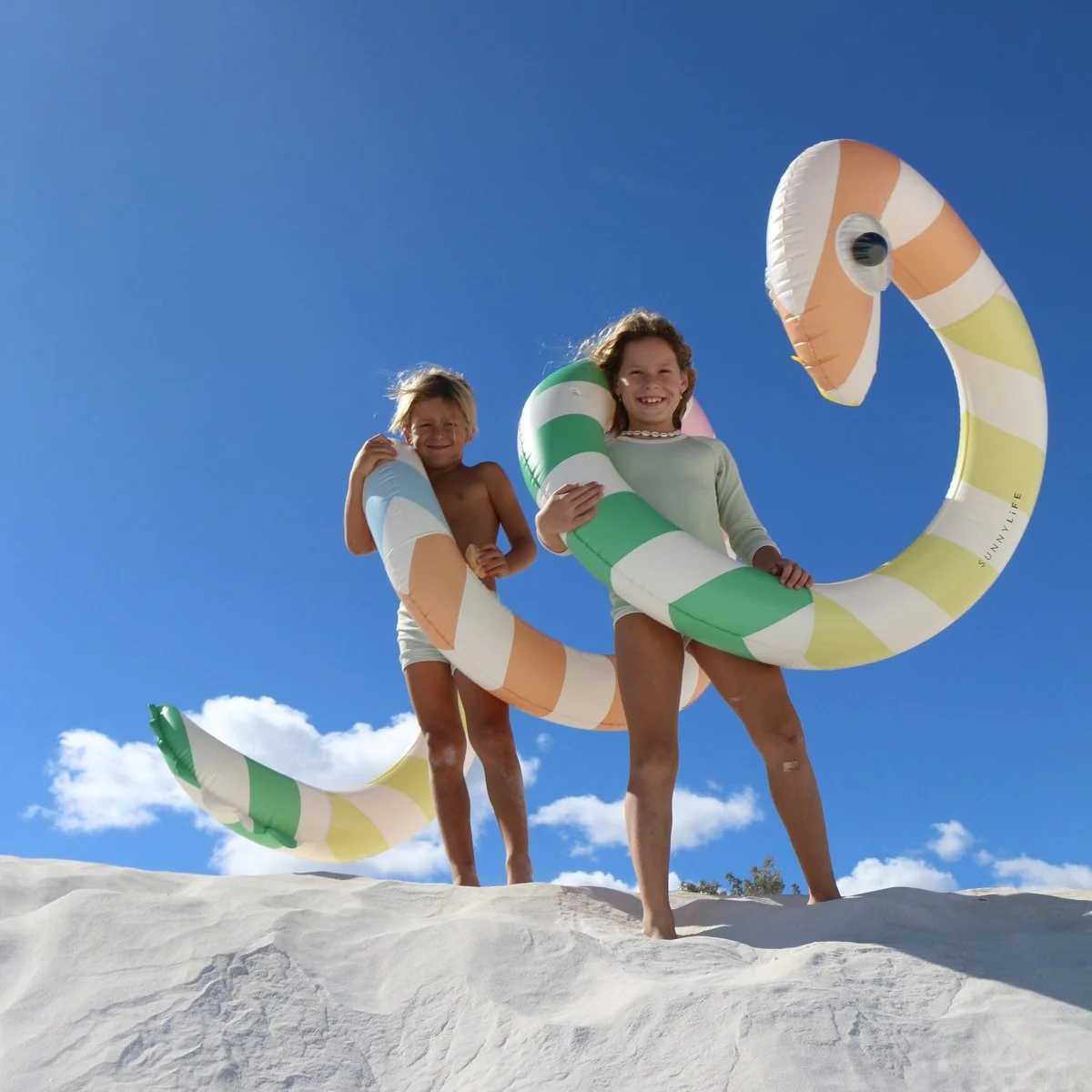 Giant Inflatable Noodle - Poolside Gelato - Image 4
