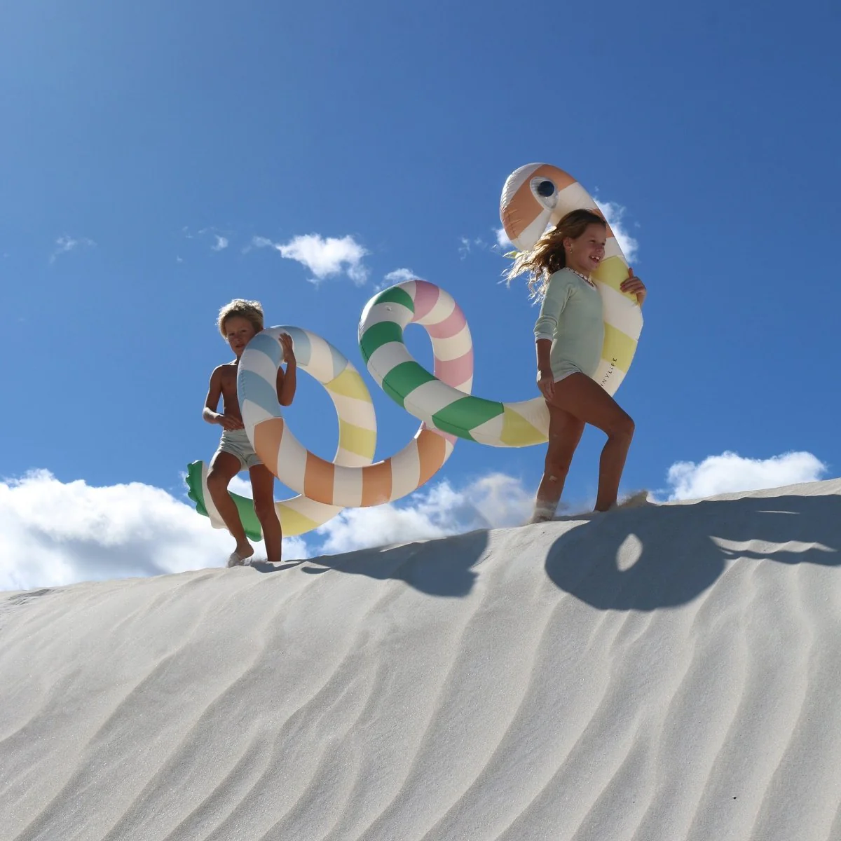 Giant Inflatable Noodle - Poolside Gelato - Image 5