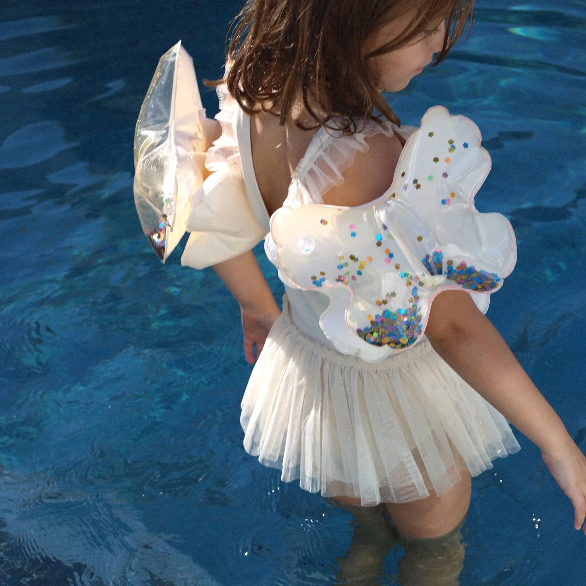 Inflatable Arm Band - Cotton Candy - Image 4