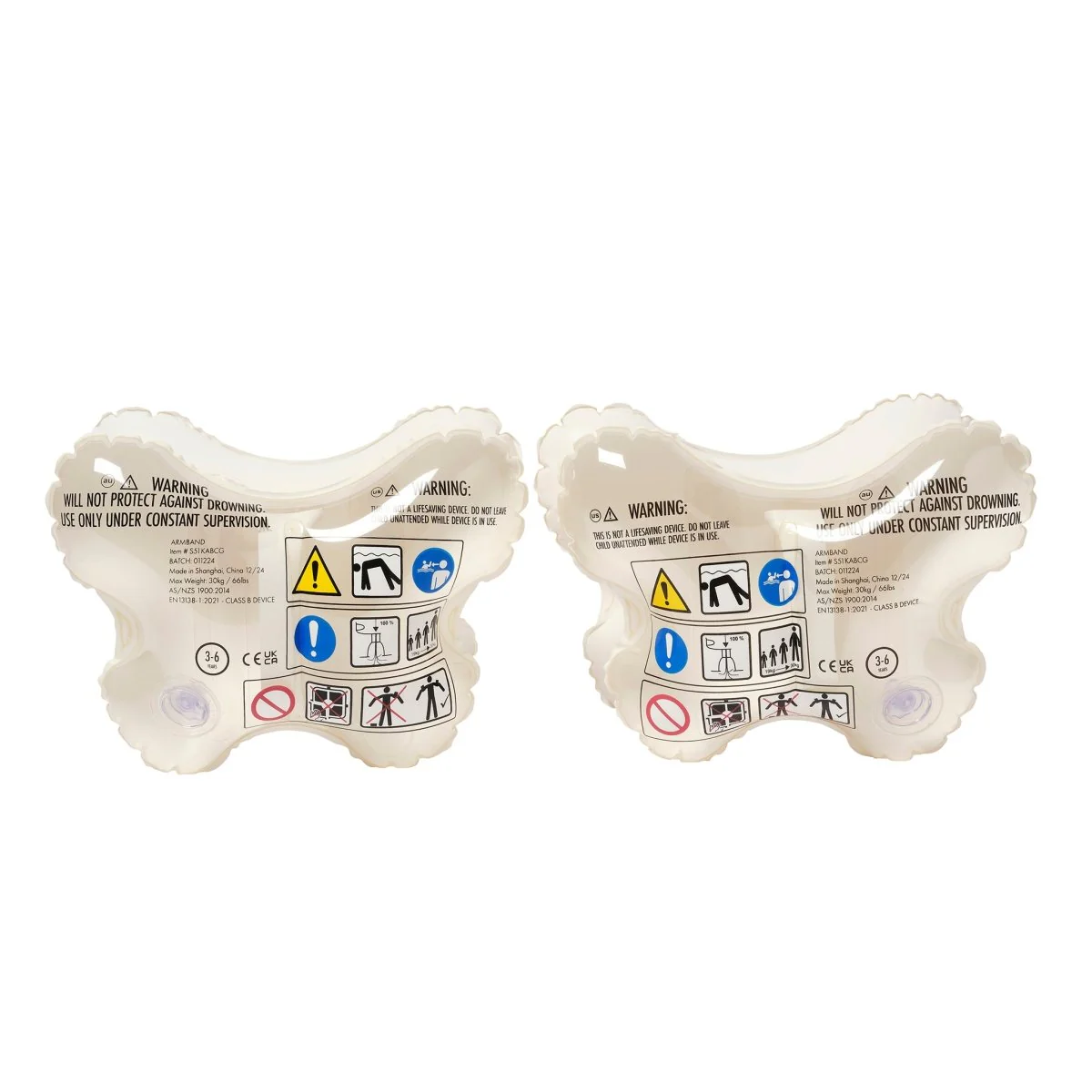 Inflatable Arm Band - Cotton Candy - Image 6