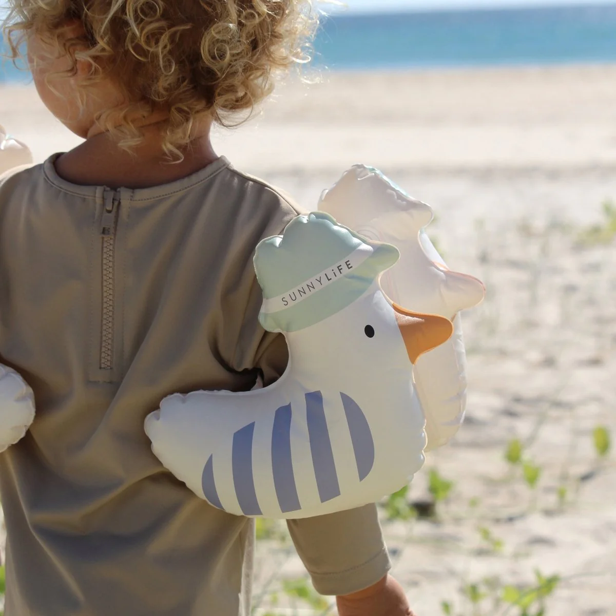 Inflatable Arm Band - Sammy the Seagull - Image 3