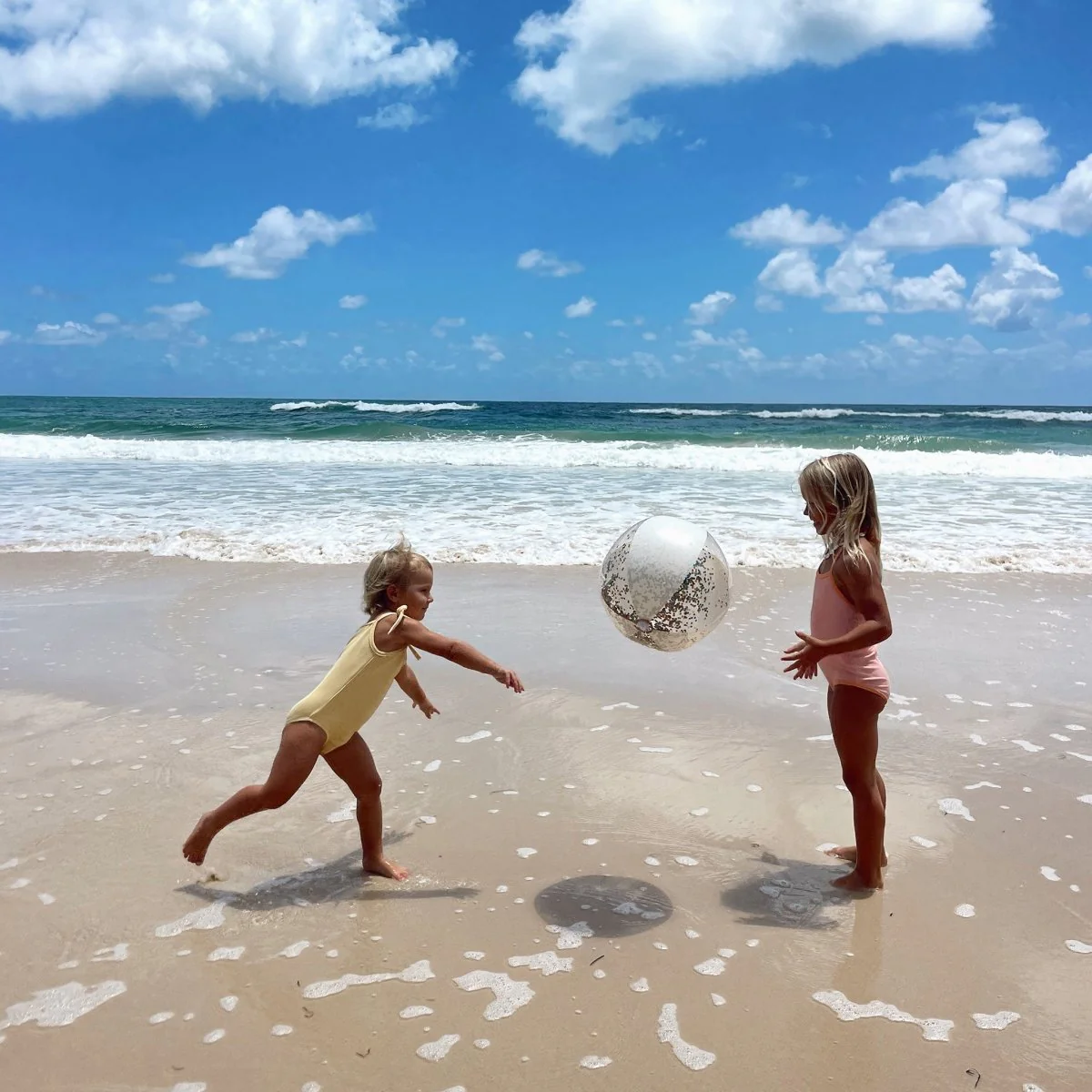 Inflatable Beach Ball - Cotton Candy - Image 3