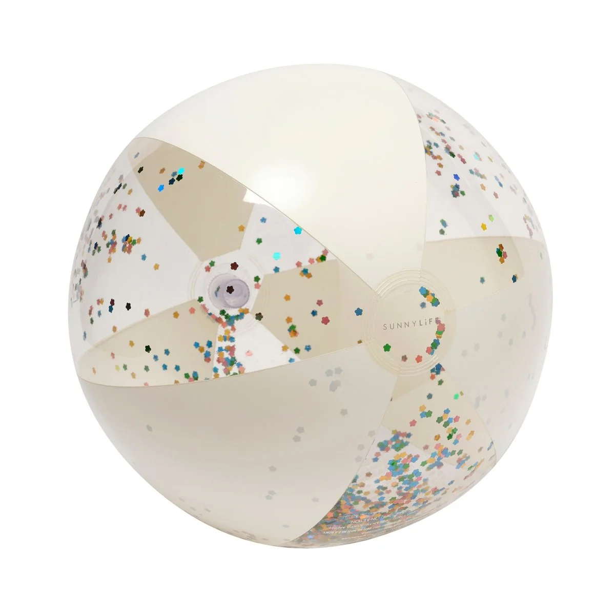 Inflatable Beach Ball - Cotton Candy - Image 6