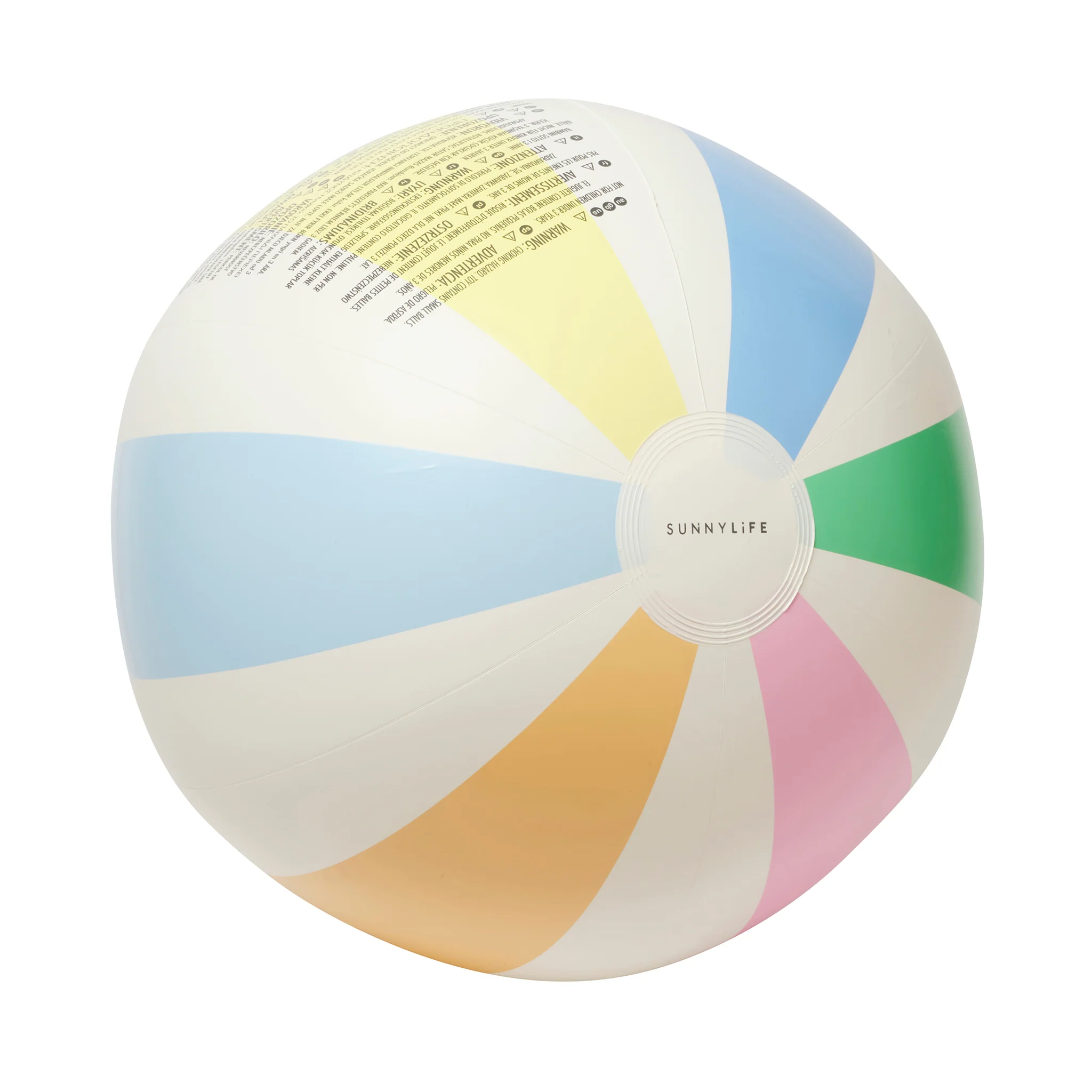 Inflatable Beach Ball - Gelato - Image 5