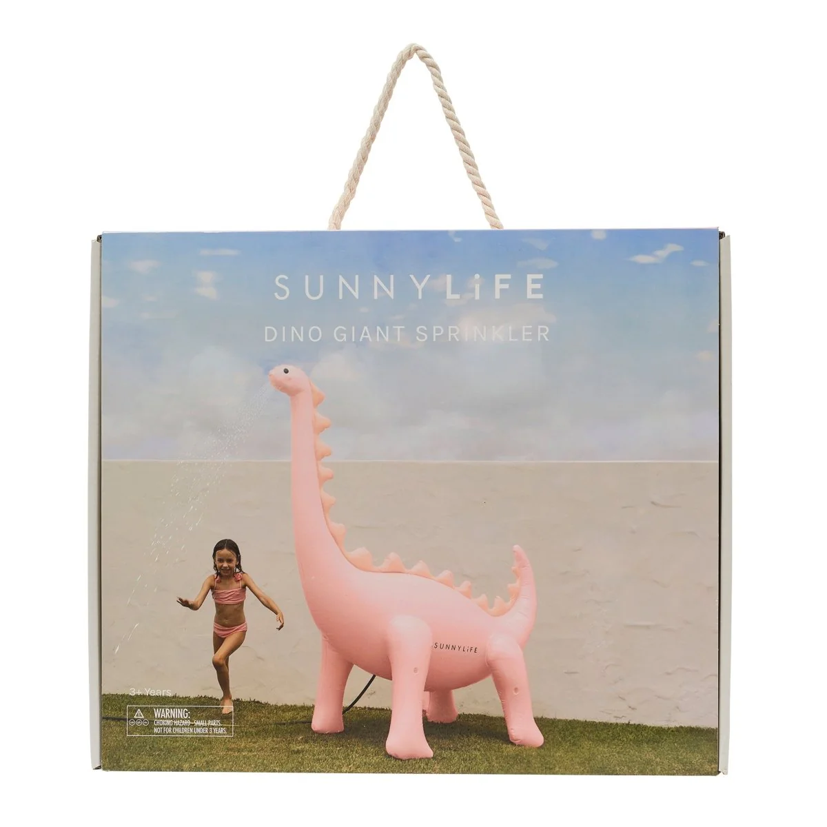 Inflatable Dino Giant Sprinkler - Pink - Image 9