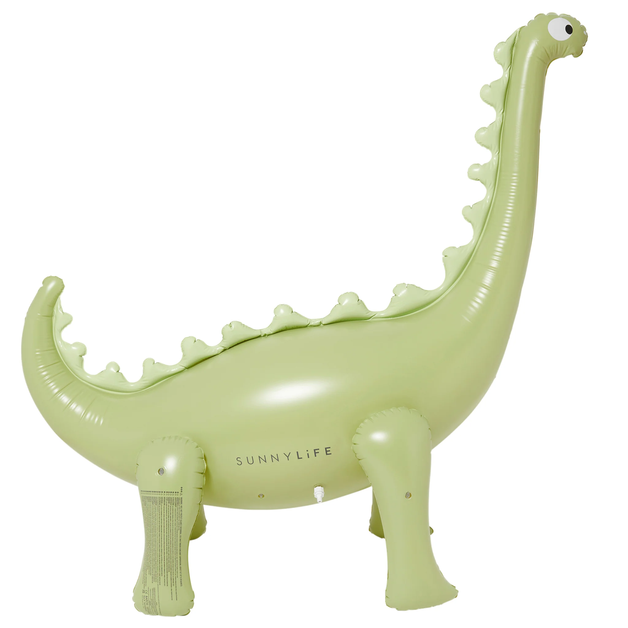 Inflatable Giant Dino Sprinkler - Green - Image 5