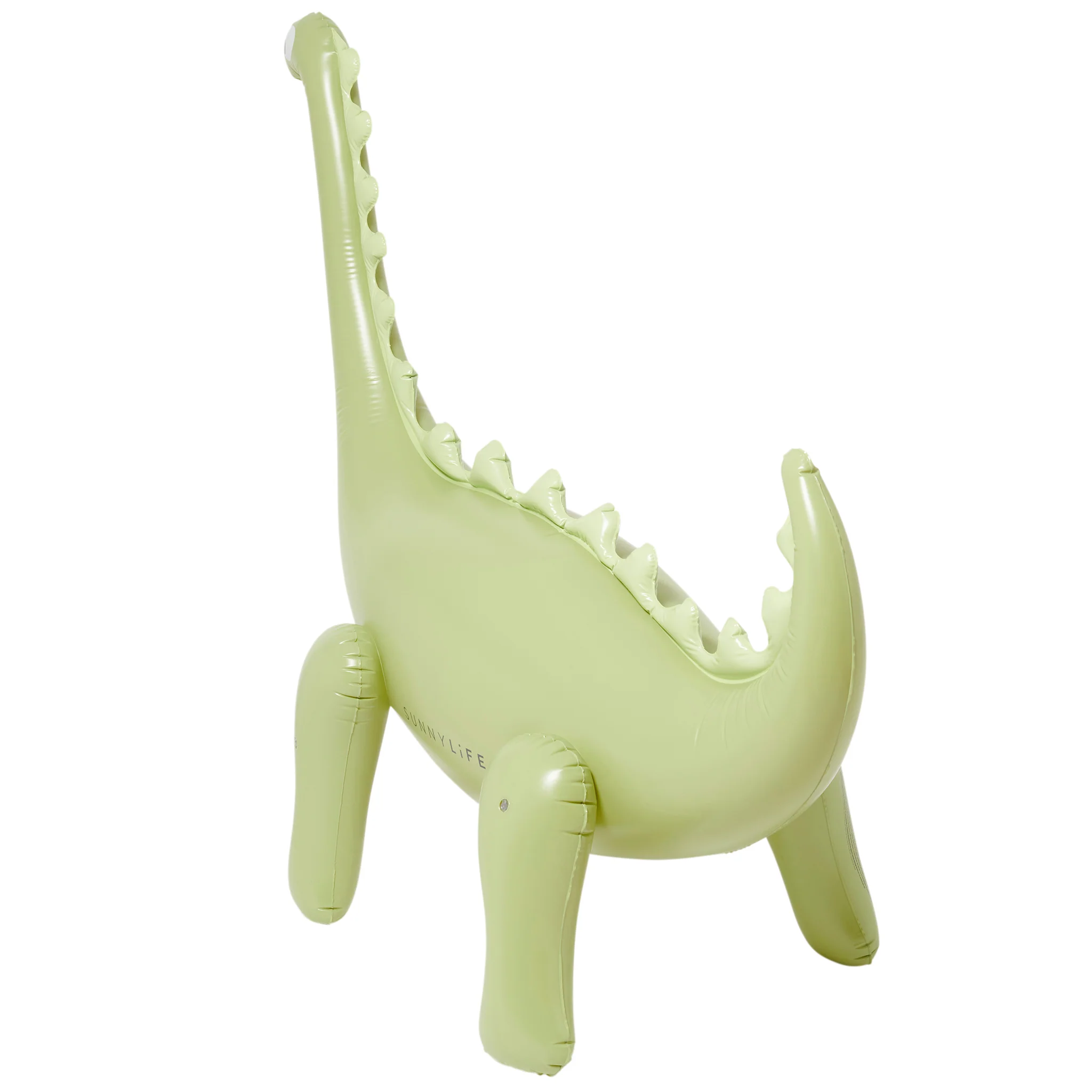 Inflatable Giant Dino Sprinkler - Green - Image 6