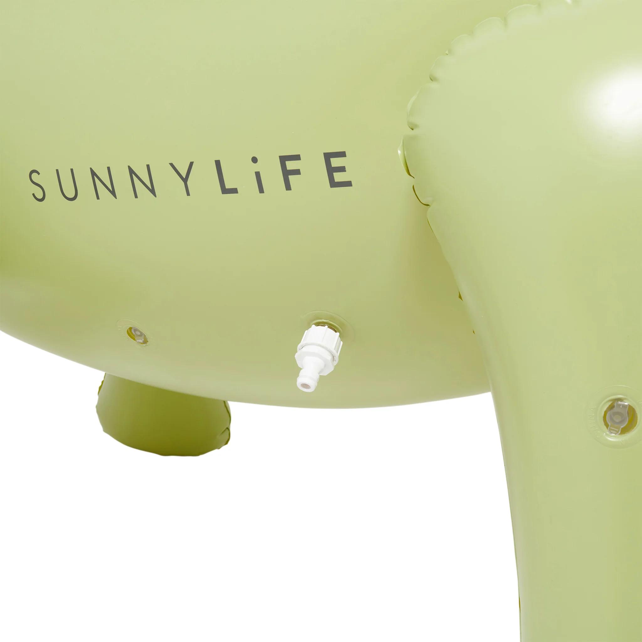 Inflatable Giant Dino Sprinkler - Green - Image 8