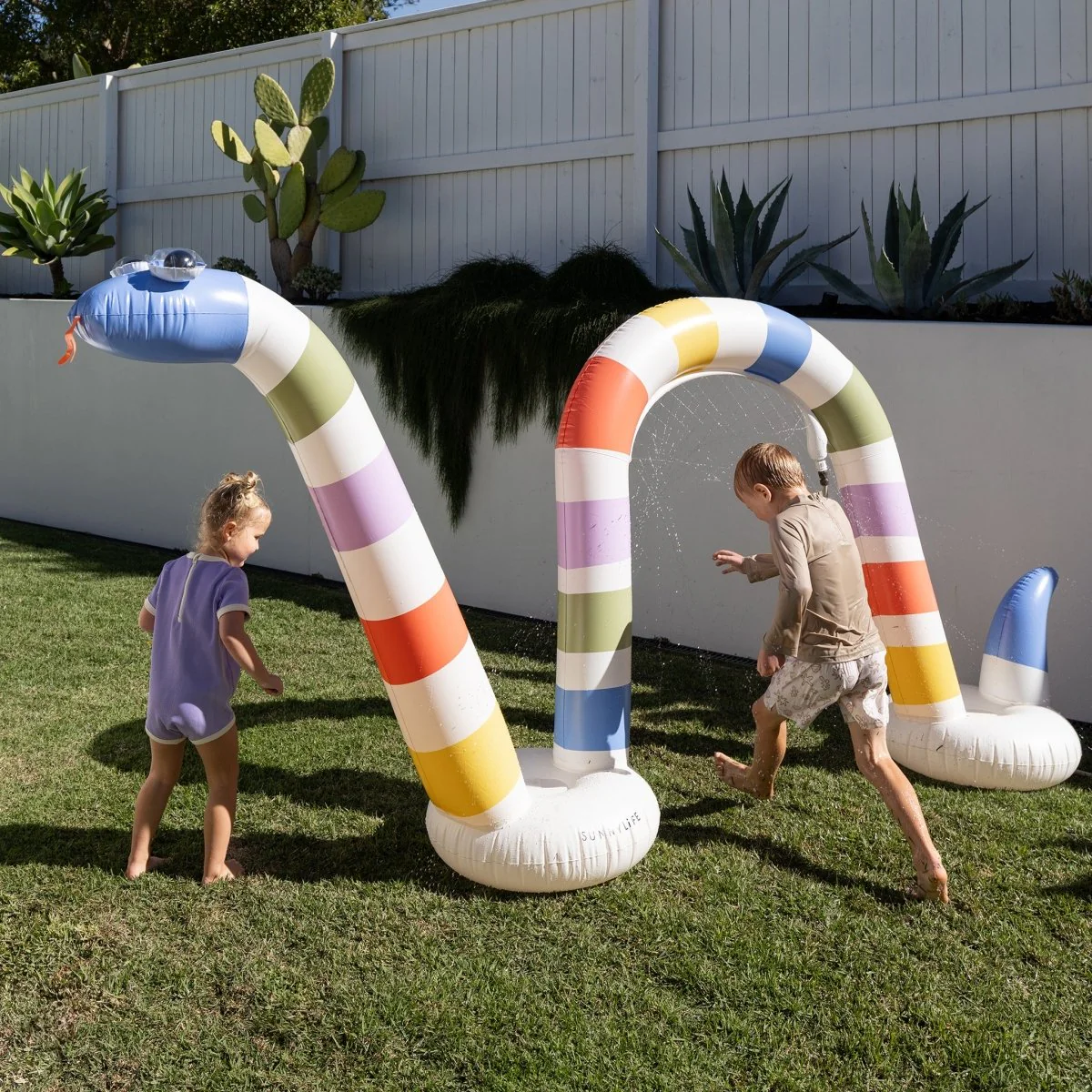 Giant Inflatable Snake Sprinkler - Into the Wild - Image 3