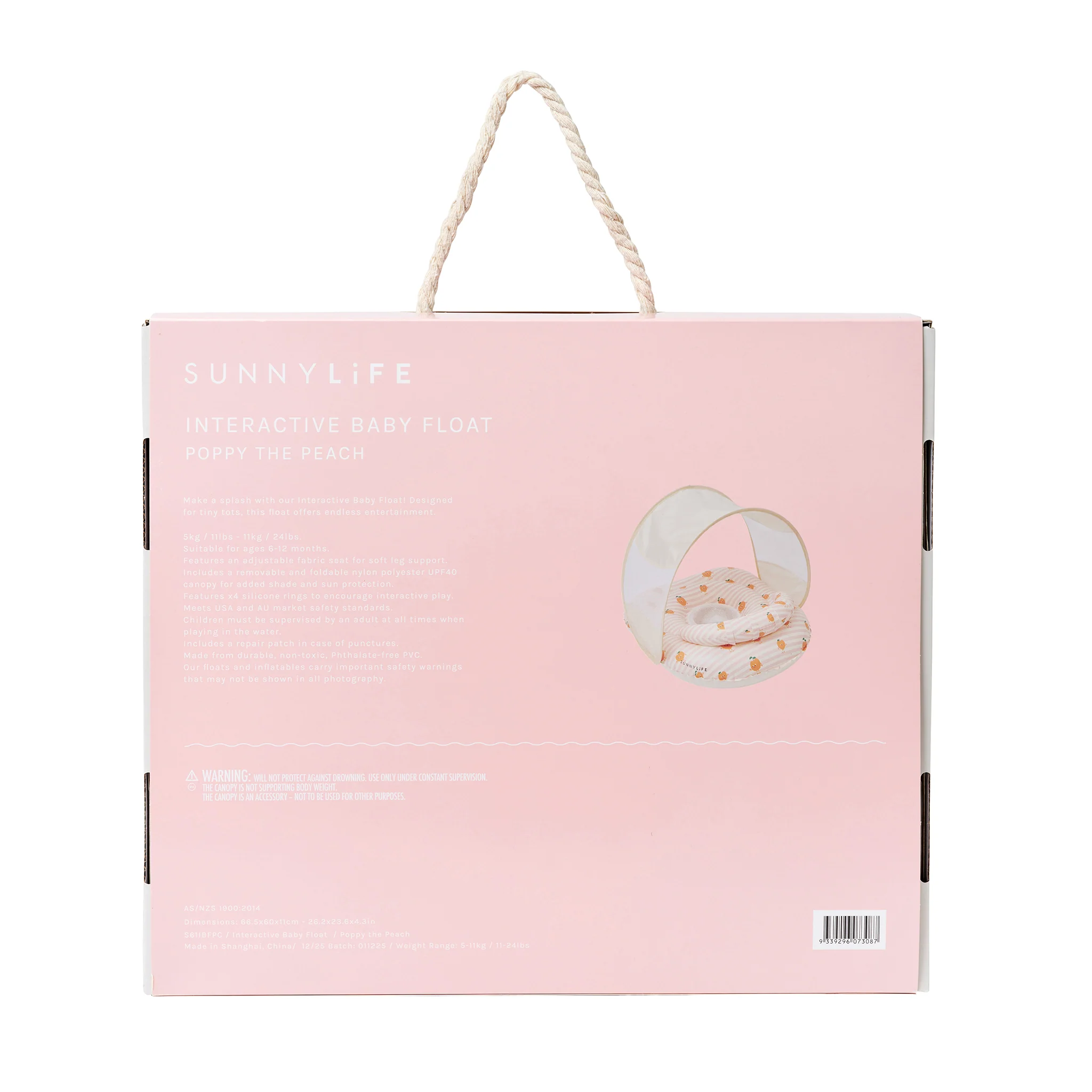 Interactive Baby Float - Poppy the Peach - Image 11