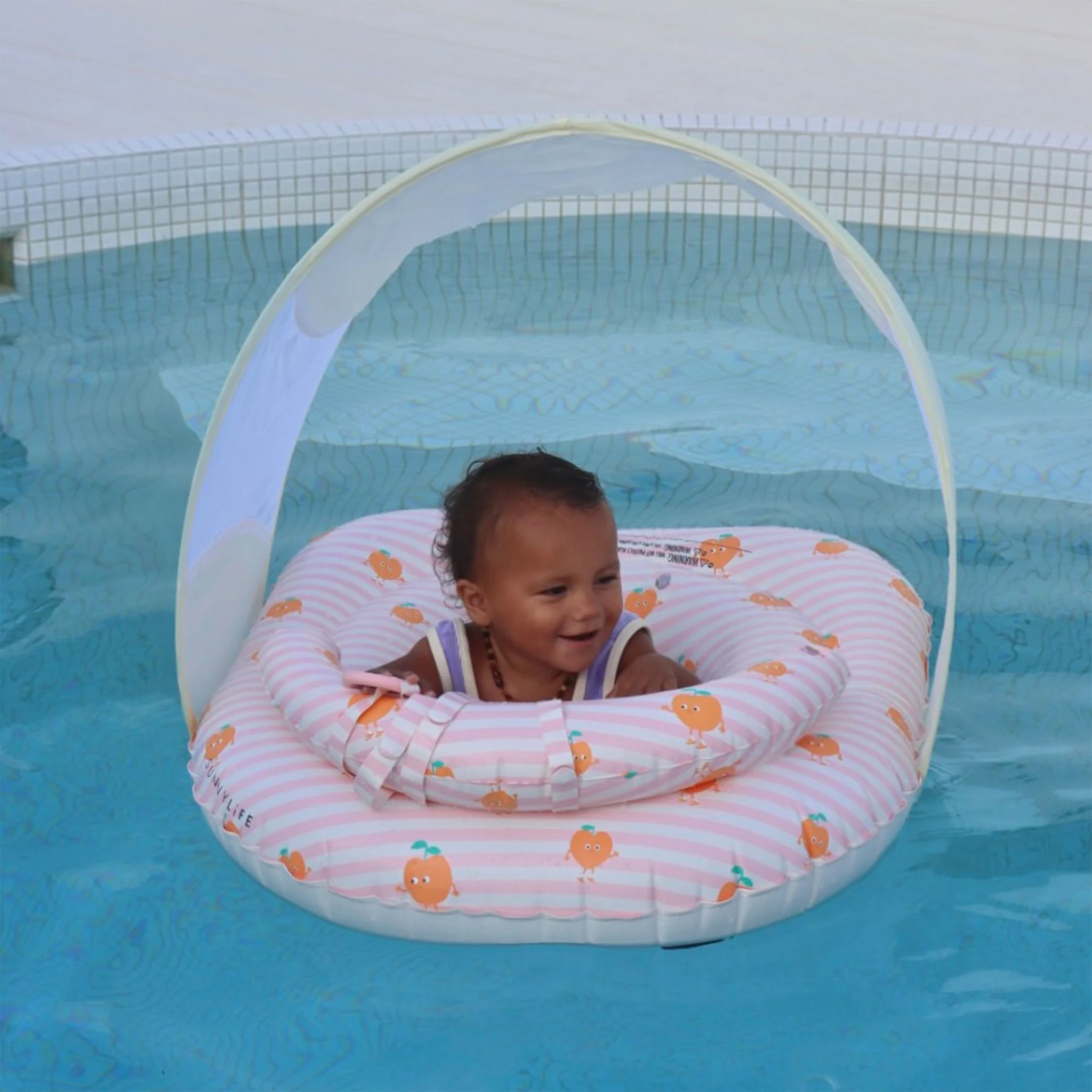 Interactive Baby Float - Poppy the Peach - Image 3