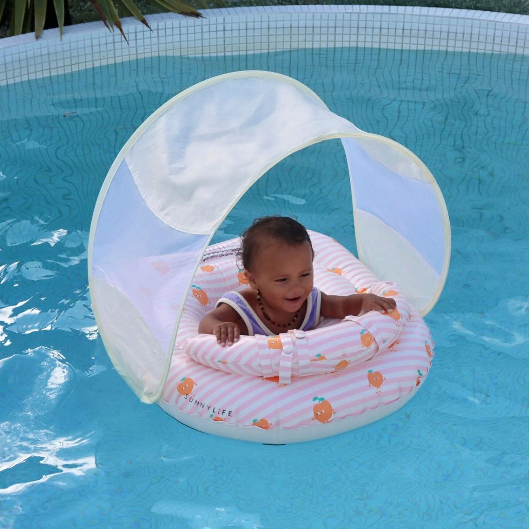 Interactive Baby Float - Poppy the Peach - Image 4