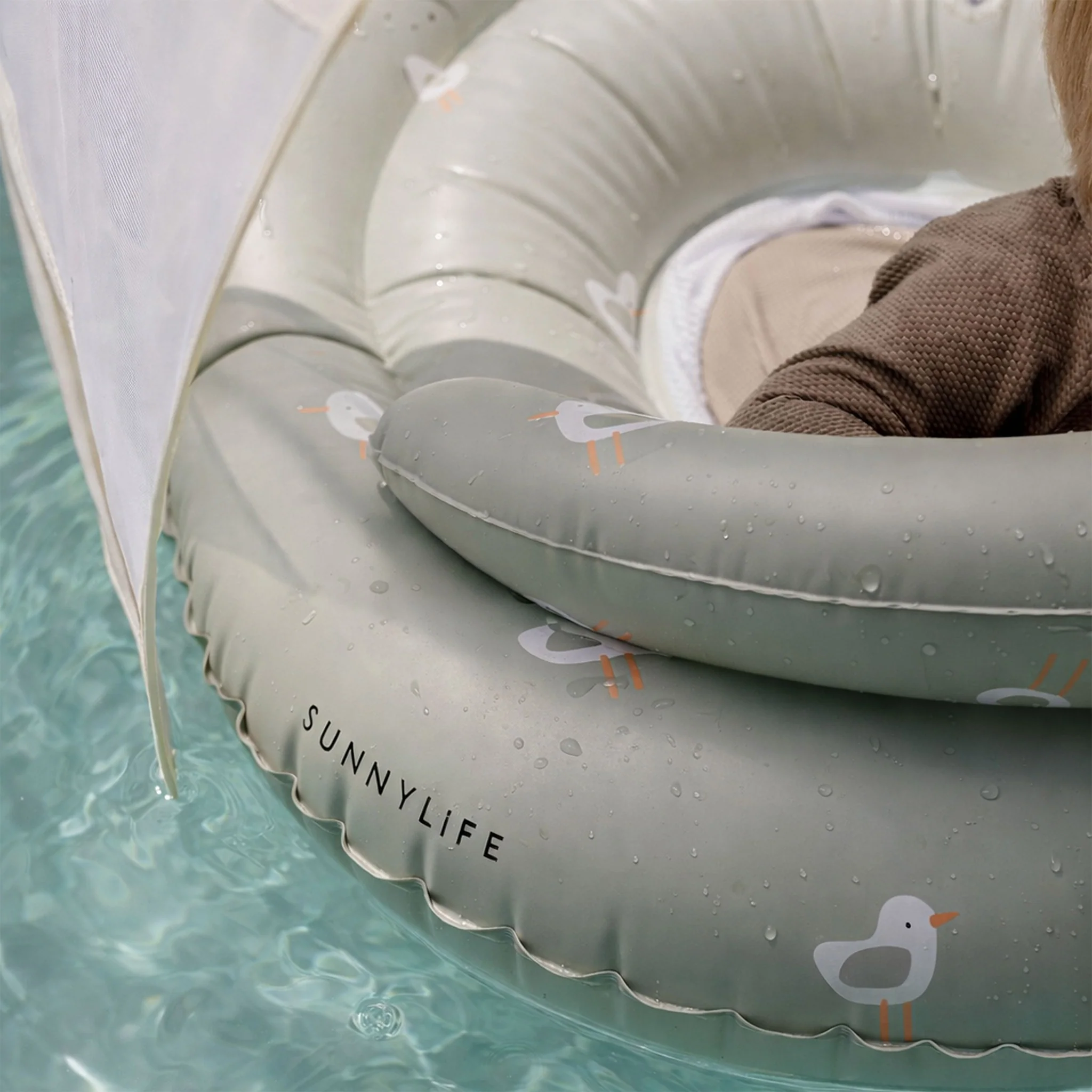 Interactive Baby Float - Sammy the Seagull - Image 3