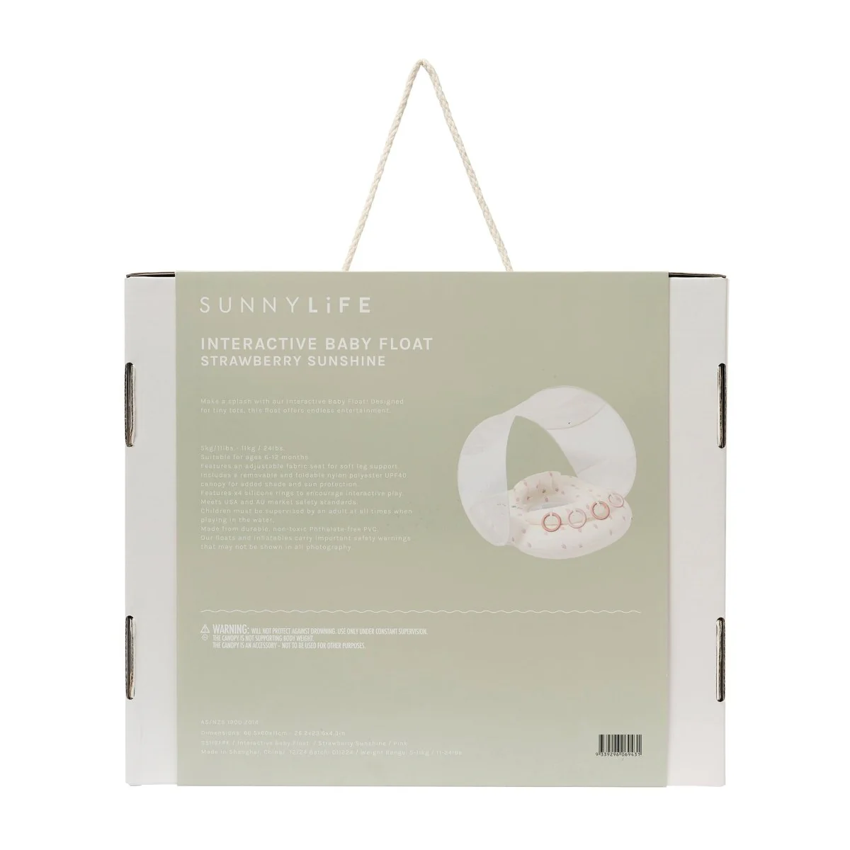 Interactive Baby Float - Strawberry Sunshine - Image 12