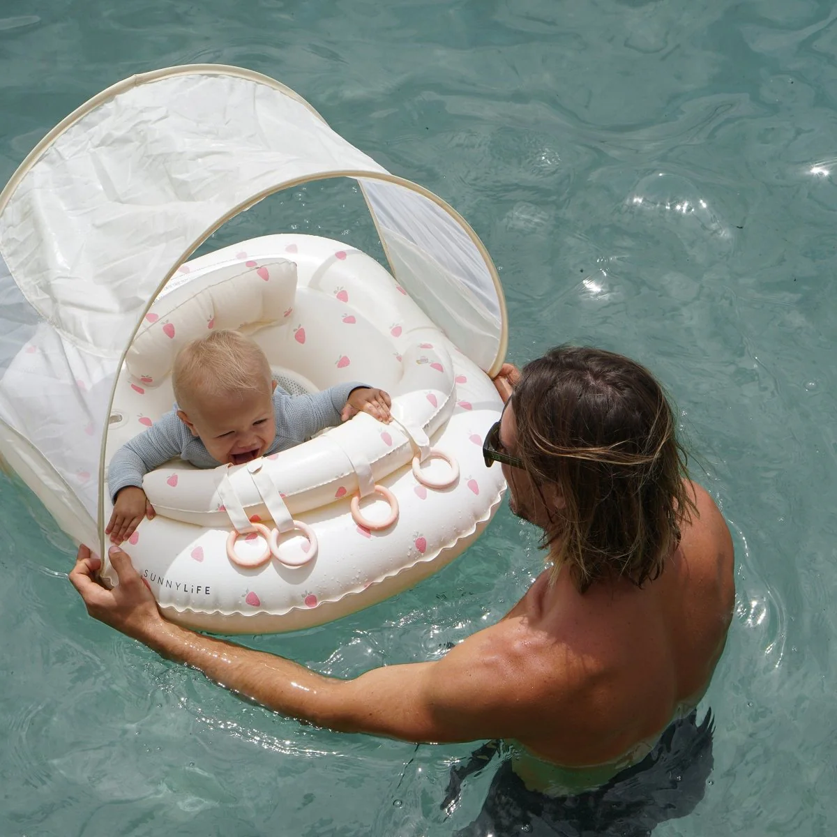 Interactive Baby Float - Strawberry Sunshine - Image 3