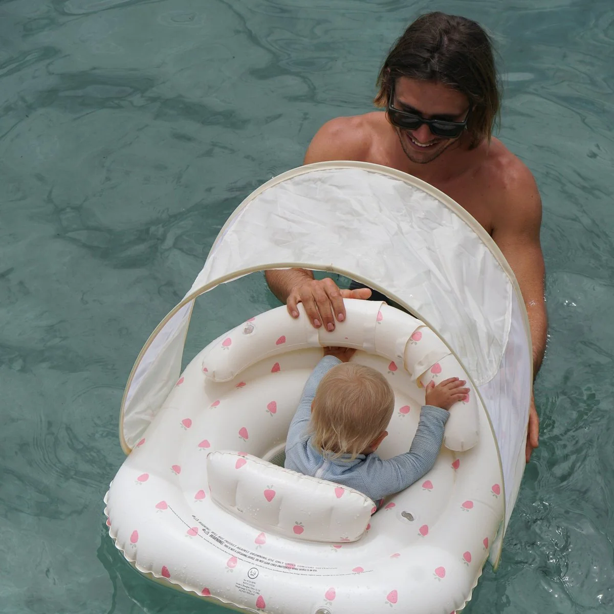 Interactive Baby Float - Strawberry Sunshine - Image 4