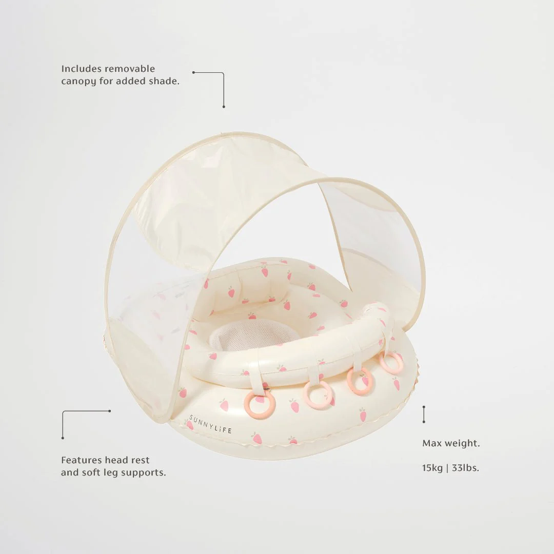 Interactive Baby Float - Strawberry Sunshine - Image 5