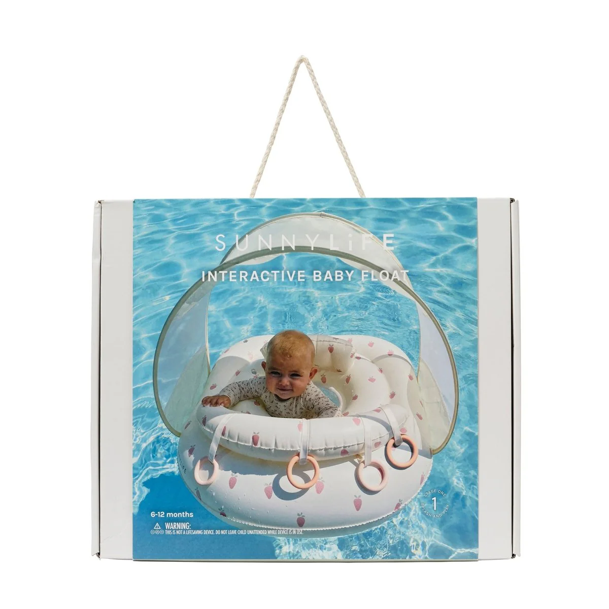 Interactive Baby Float - Strawberry Sunshine - Image 8