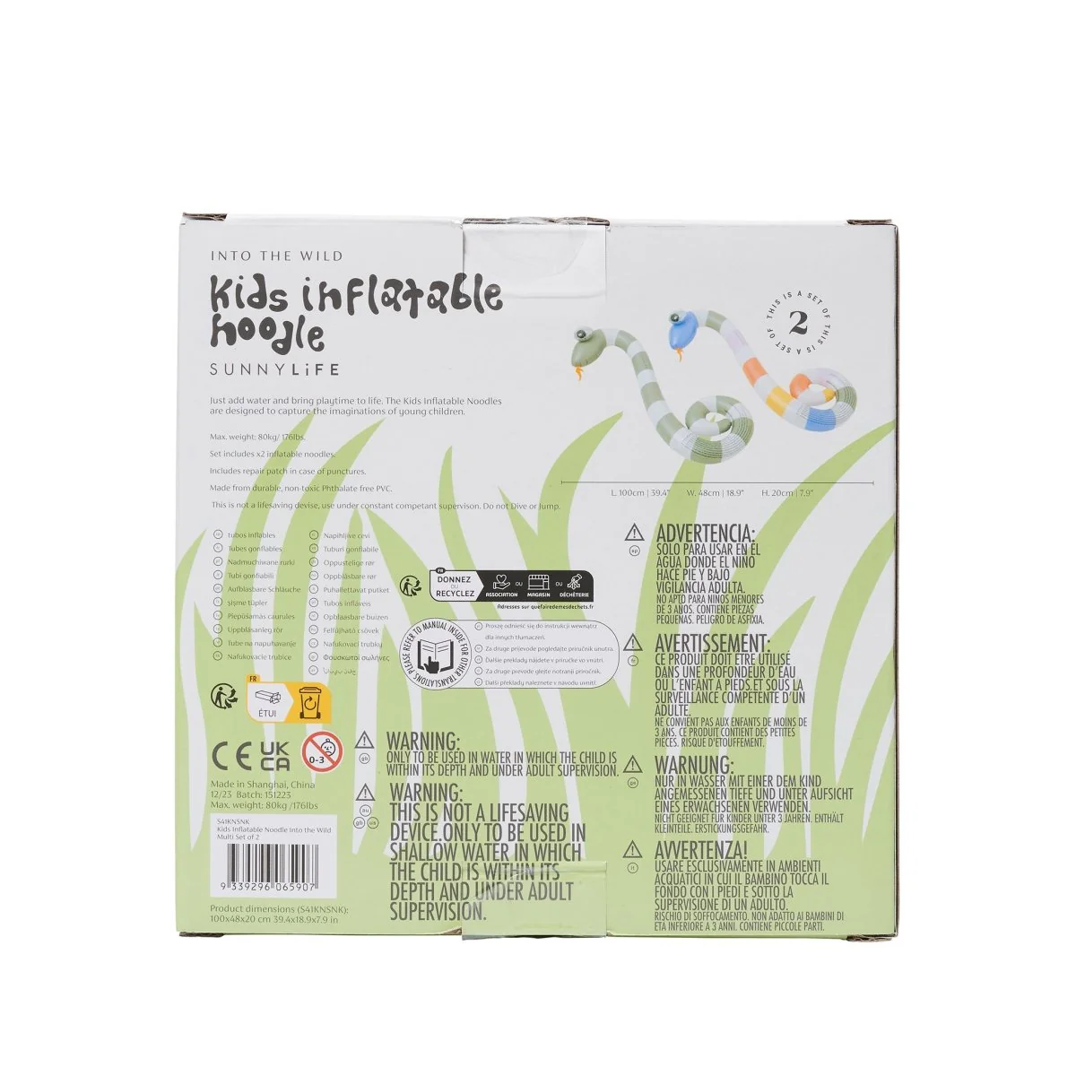 Kids Inflatable Noodle - Into the Wild - Image 11