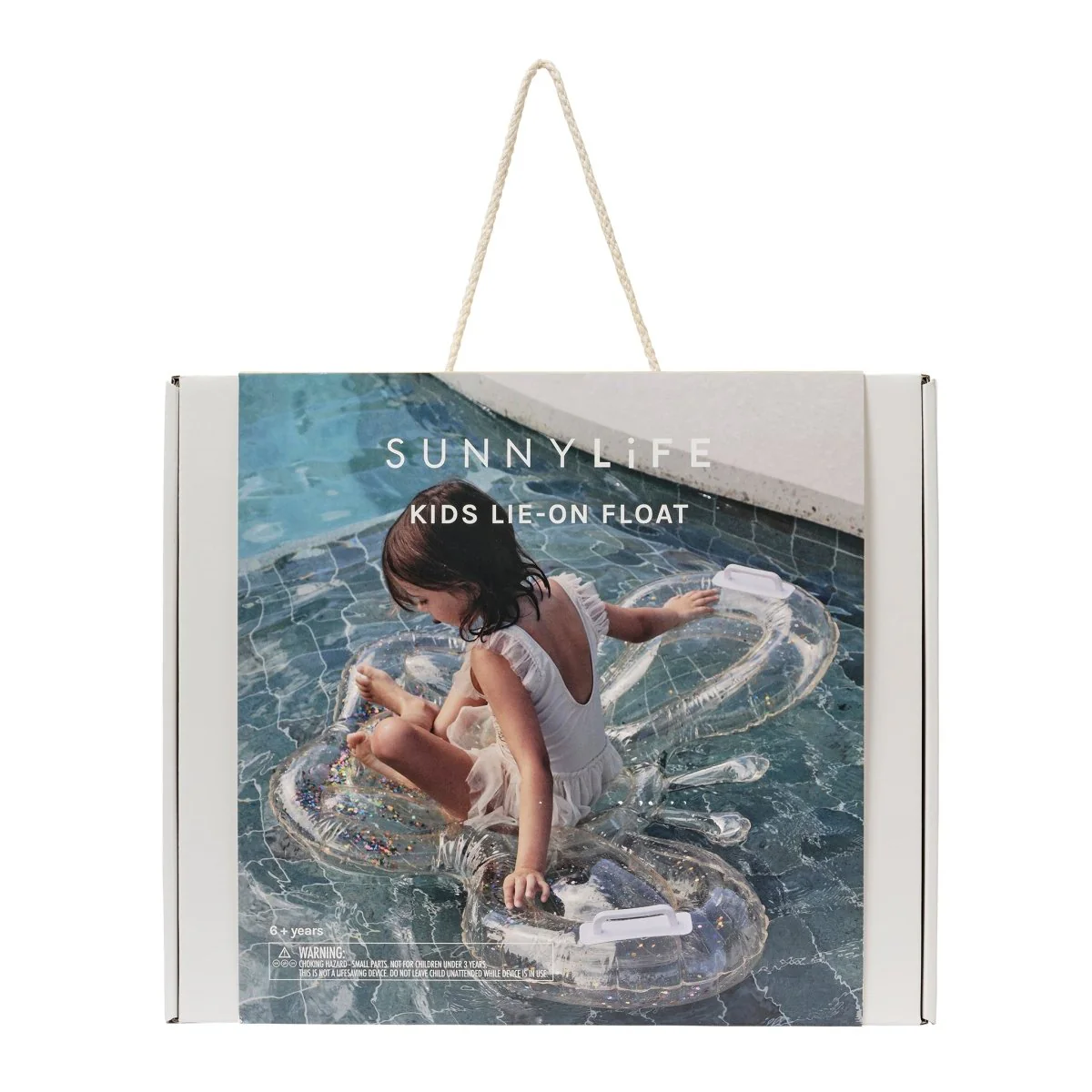 Kids Lie-On Float - Cotton Candy - Image 10