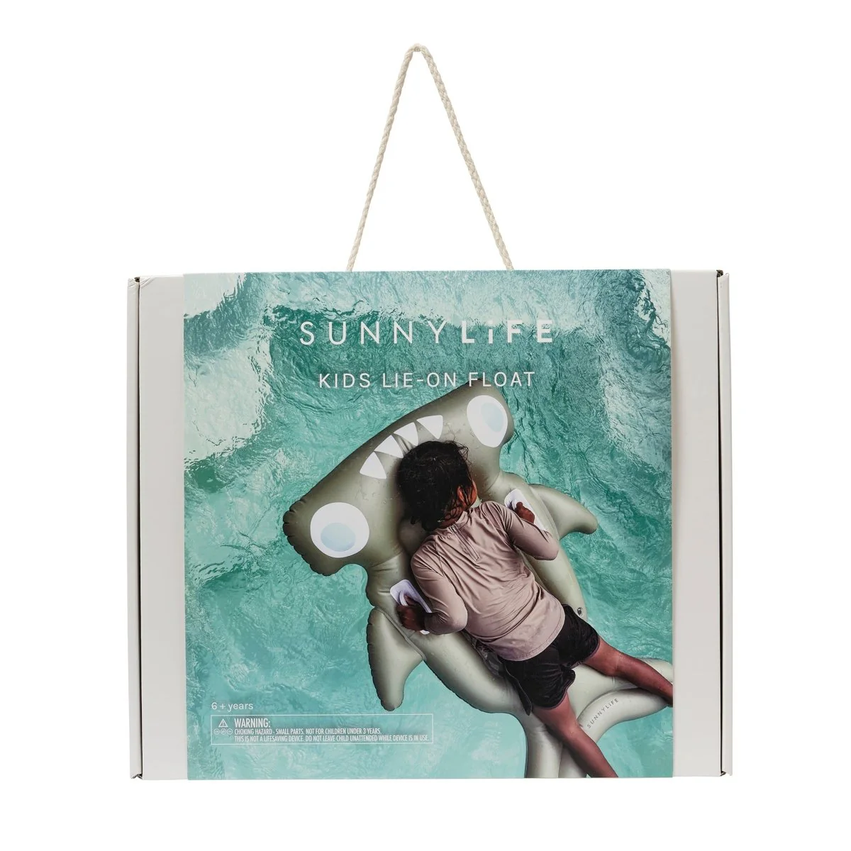 Kids Lie-On Float - Salty the Shark - Image 14