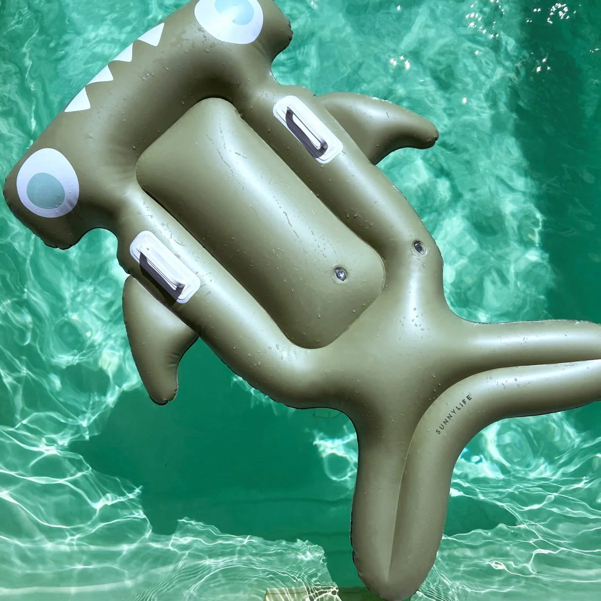 Kids Lie-On Float - Salty the Shark - Image 4