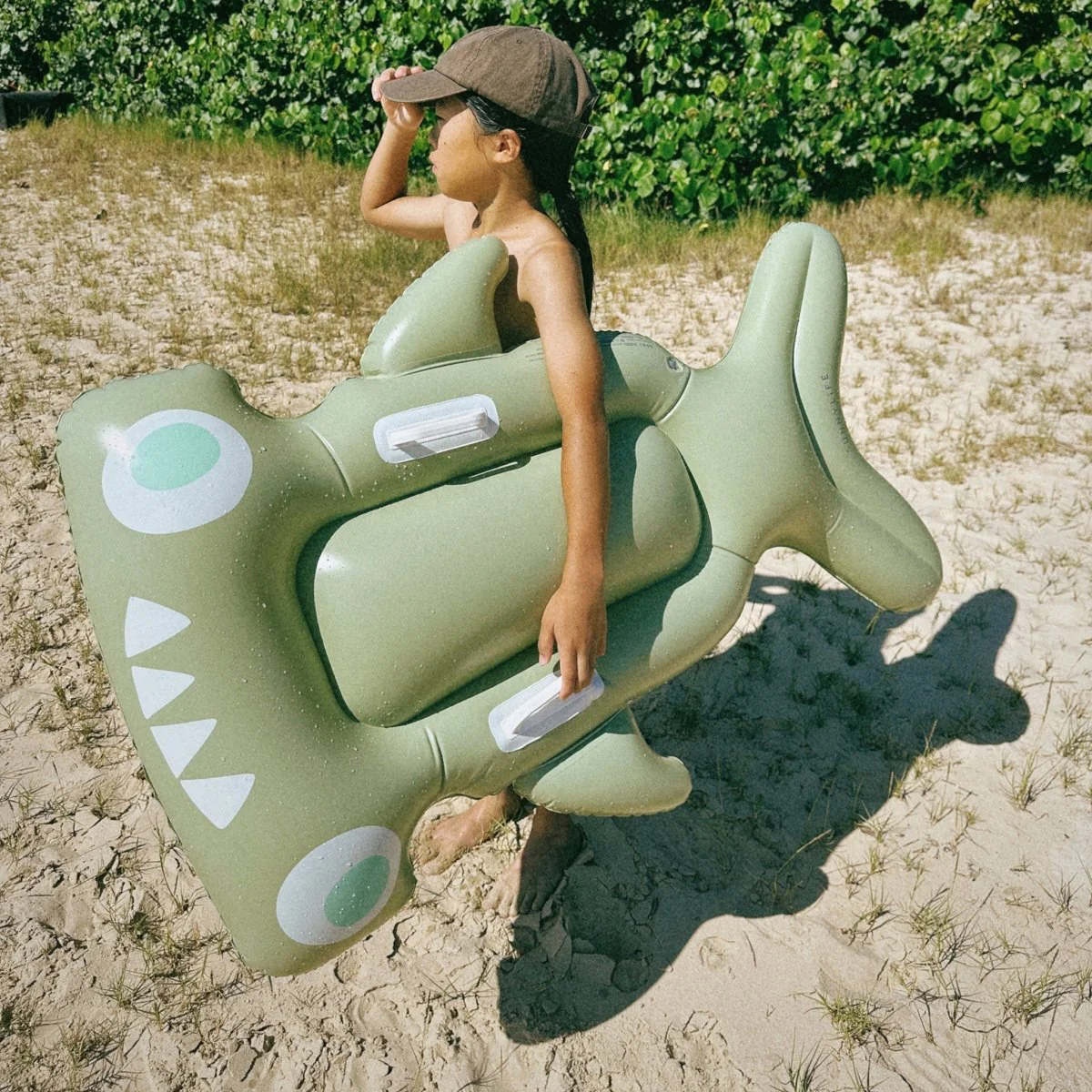 Kids Lie-On Float - Salty the Shark - Image 5