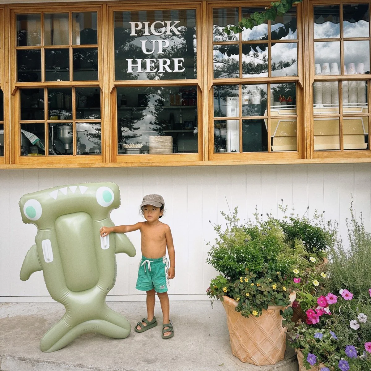 Kids Lie-On Float - Salty the Shark - Image 7