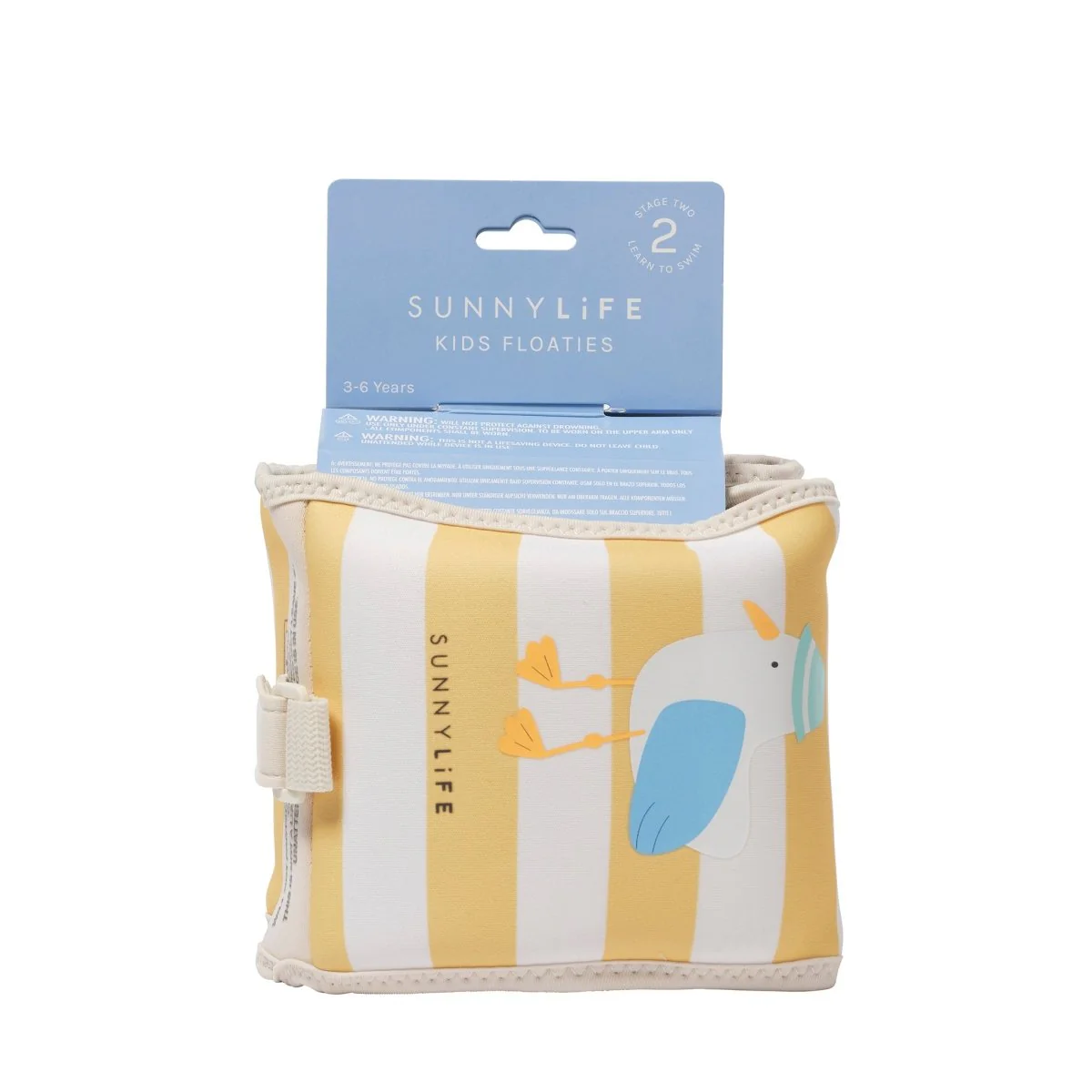Kids Neoprene Arm Bands - Sammy the Seagull - Image 8