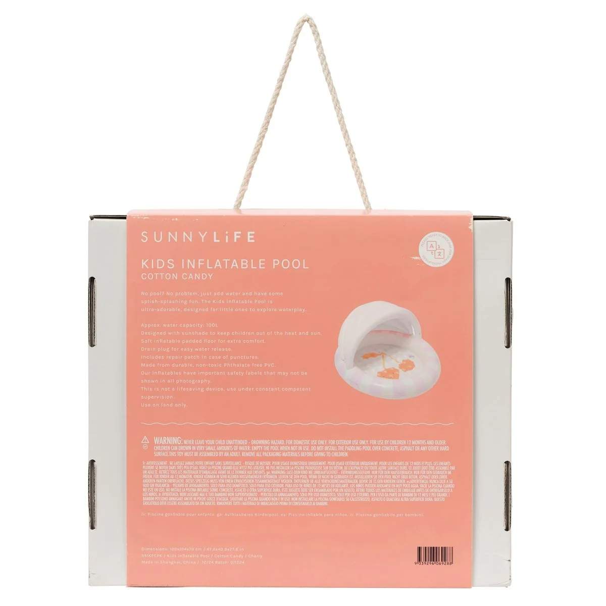 Kids Pool - Cotton Candy - Back Mid 2026 - Image 13