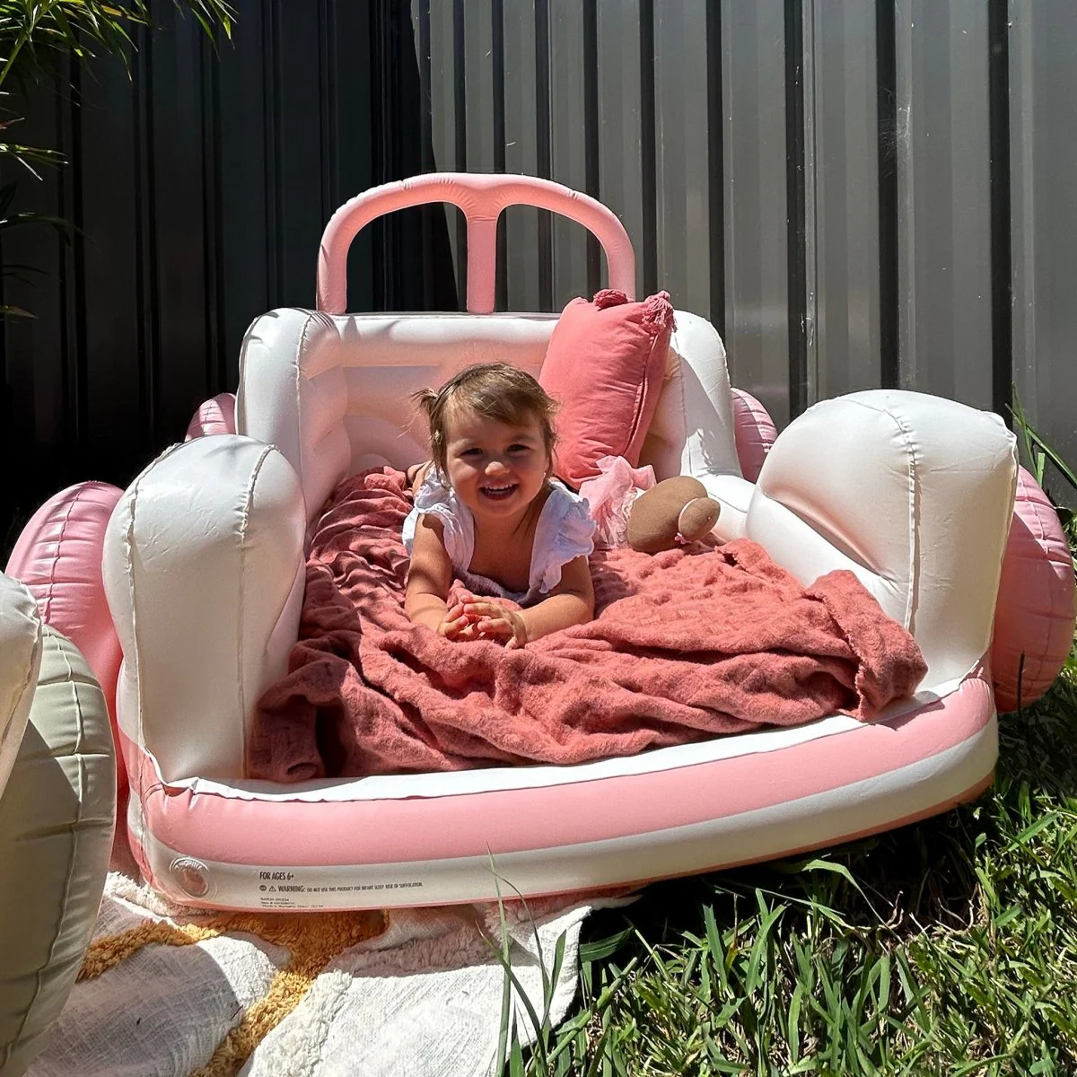 Kids Air Mattress - Summer Van - Image 12