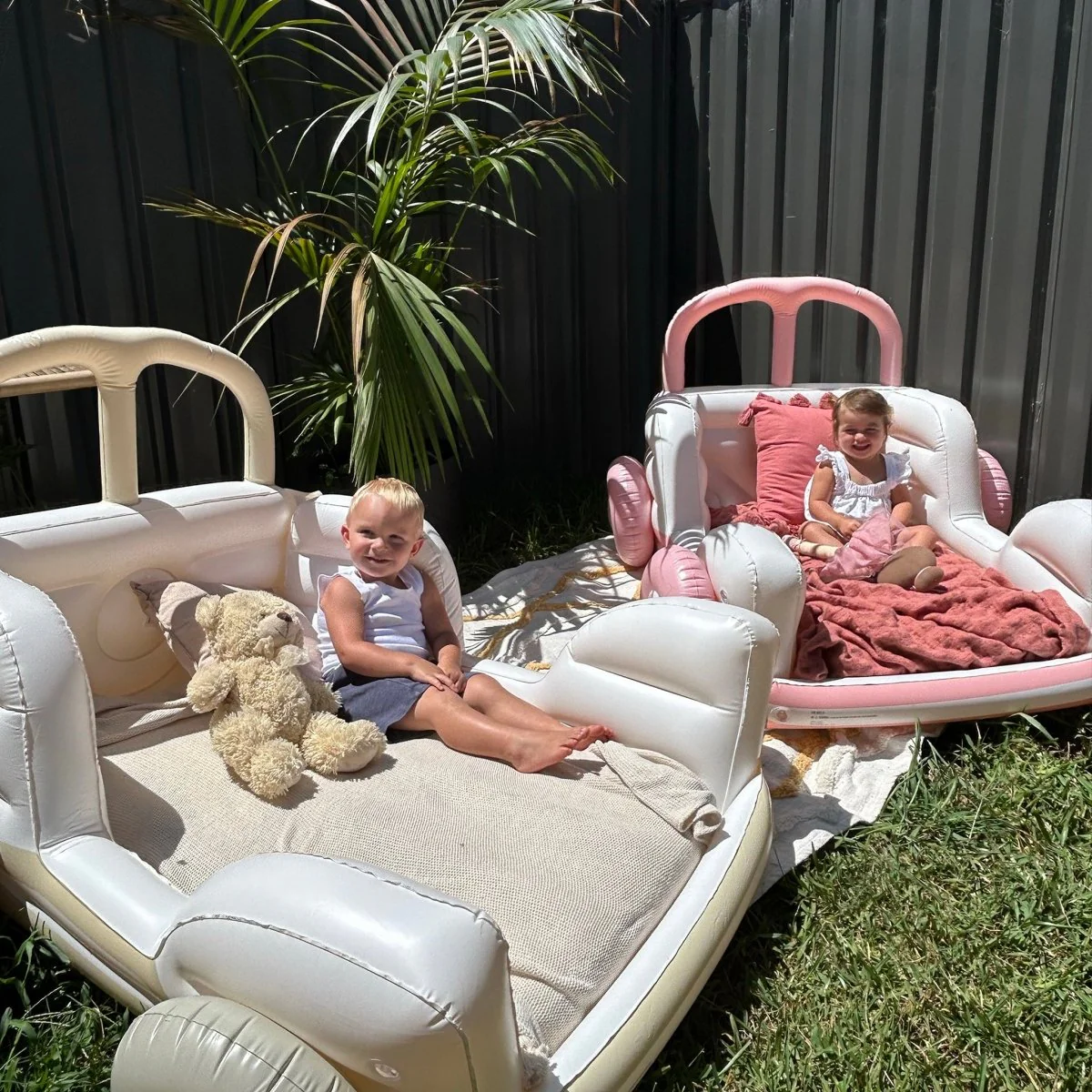 Kids Air Mattress - Summer Van - Image 13